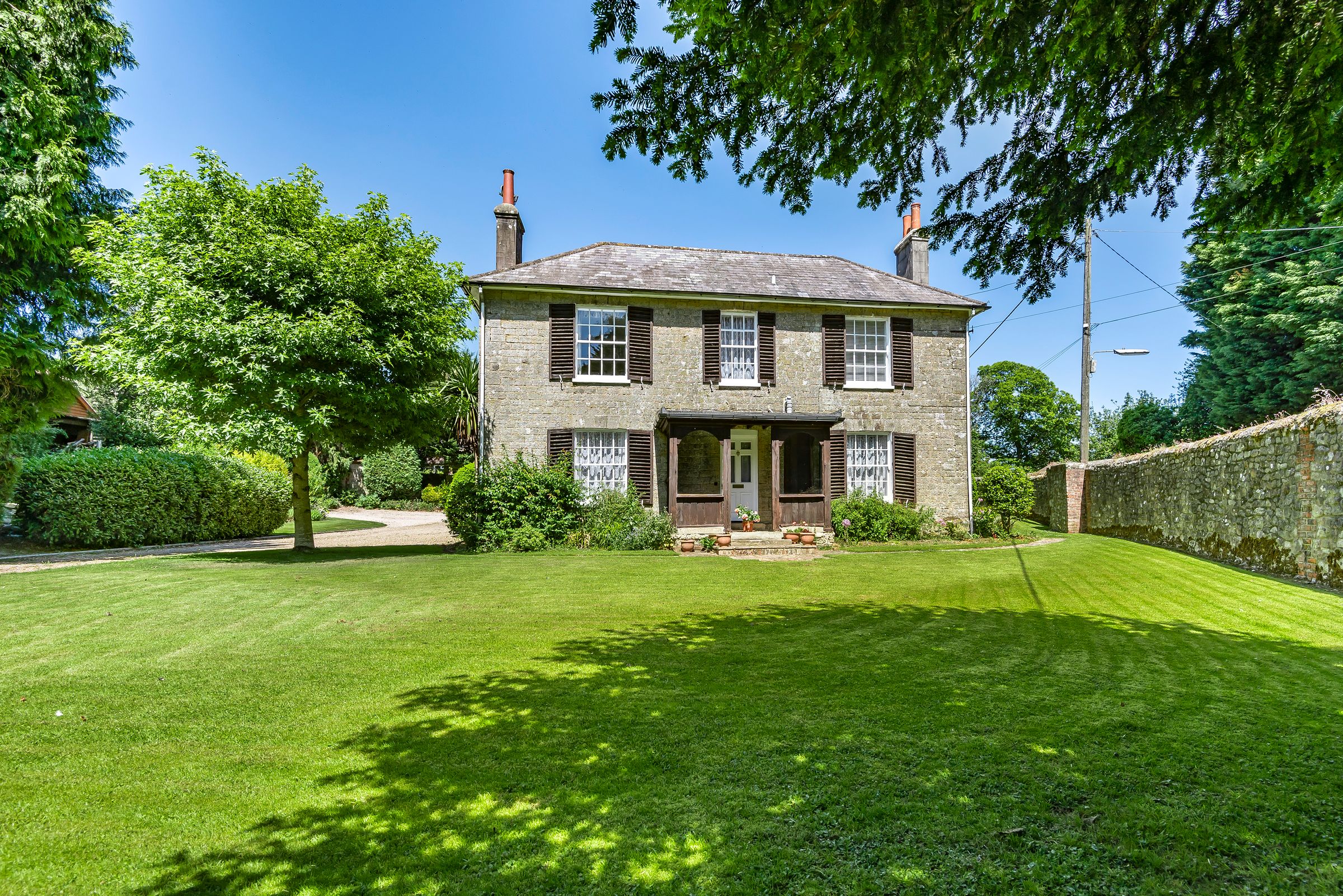 5 bed detached house for sale in Stane Street, Codmore Hill, Pulborough