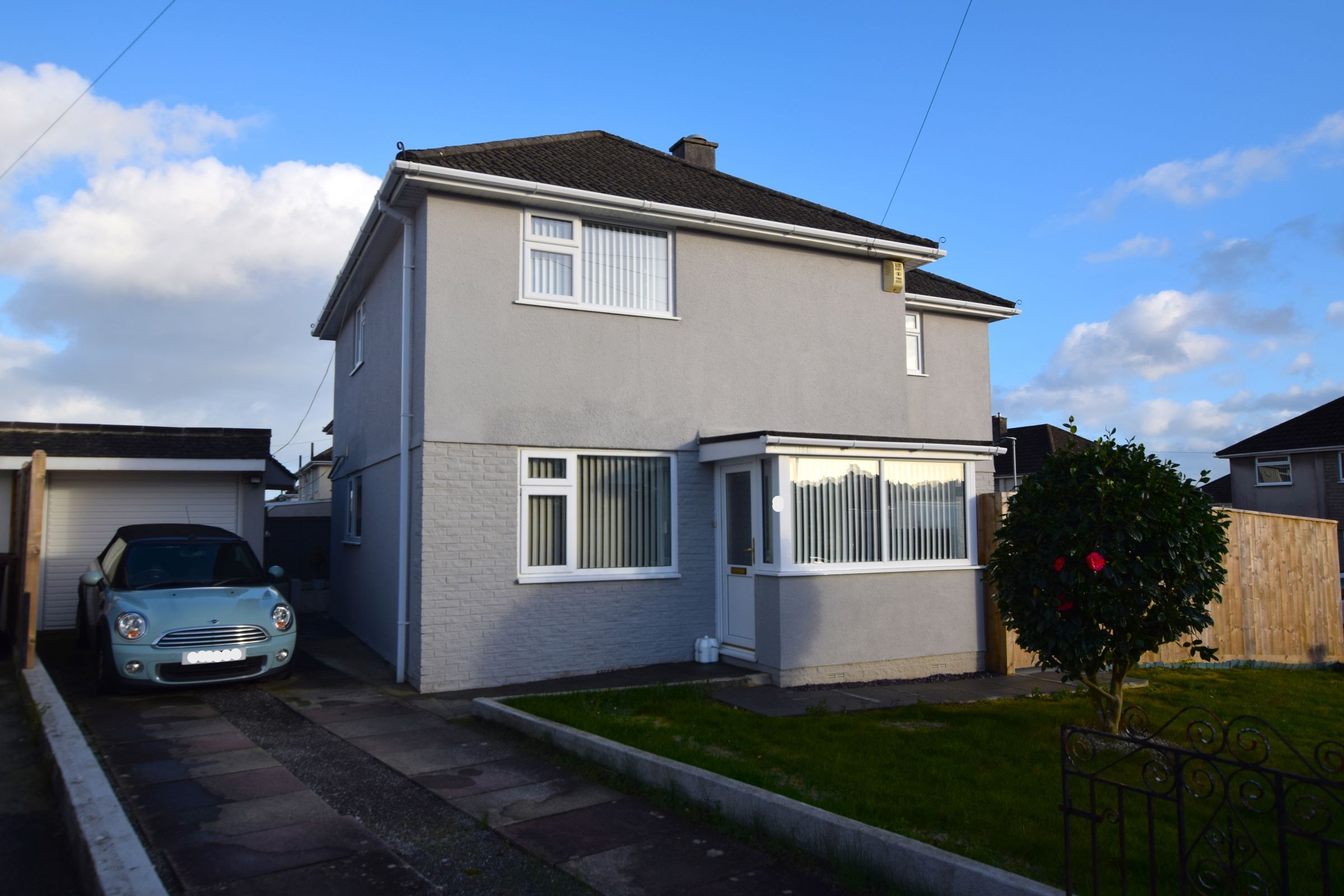 3 bed detached house for sale in Birkbeck Close, Colebrook, Plympton