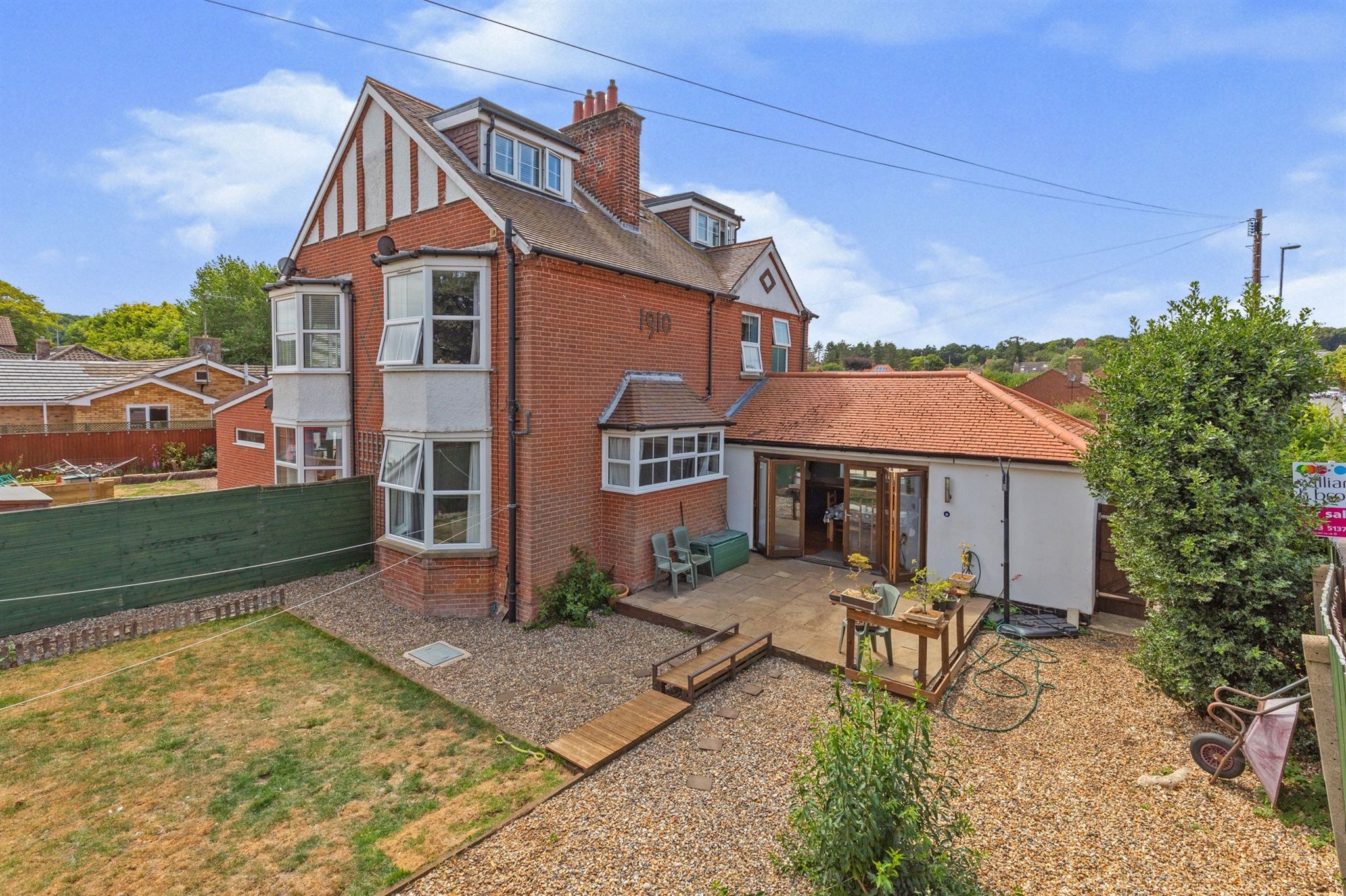 4 bed semidetached house for sale in Cromwell Road, Cromer NR27 Zoopla