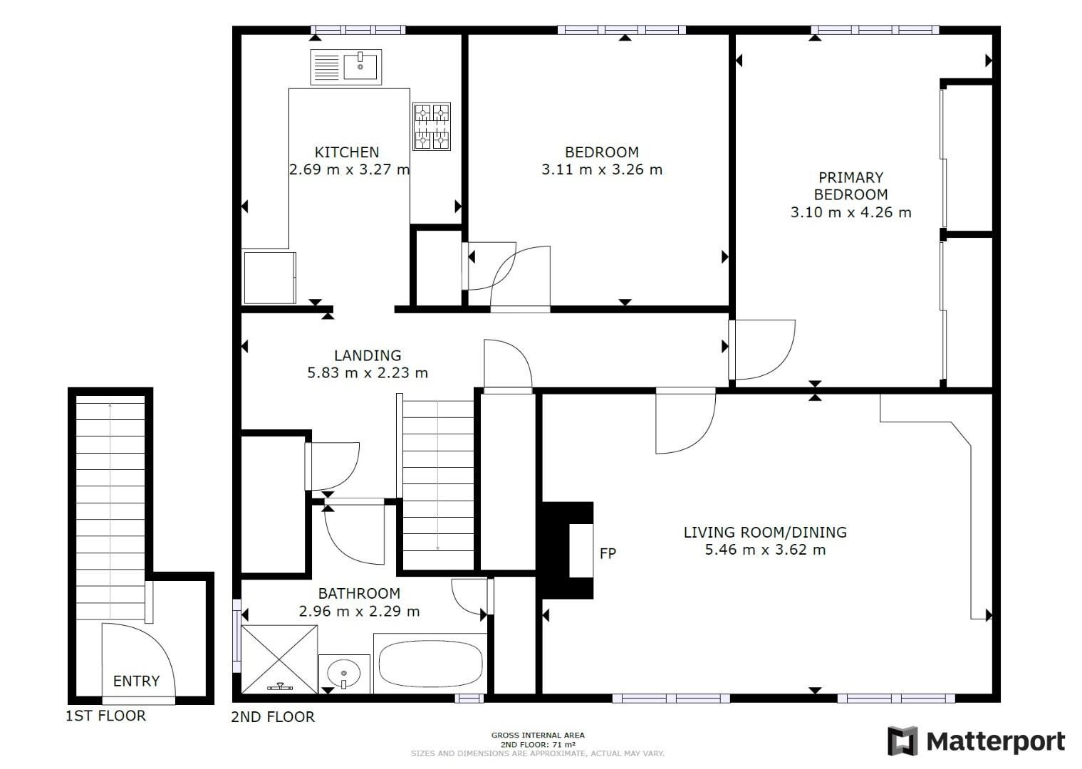 2 bed flat for sale in Queensway, Guiseley, Leeds LS20 Zoopla