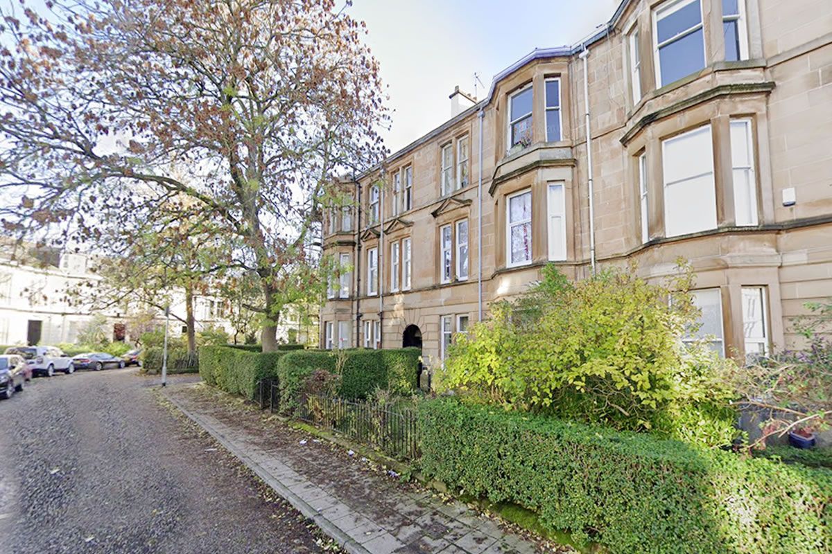 26 Holyrood Crescent Flat 0-1 Glasgow G206Hl G20  