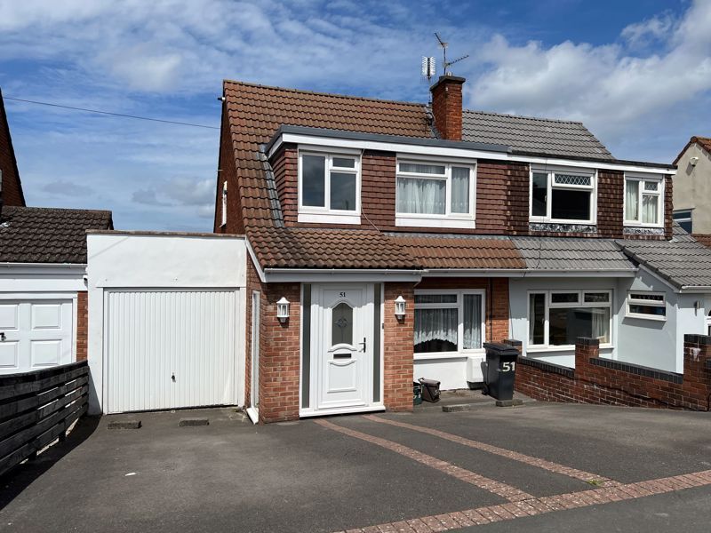 3 bed semidetached house to rent in Lacey Road, Stockwood, Bristol