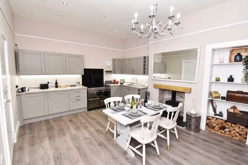 1 bed terraced house for sale in Barrhill Terrace, Main Street, Twechar