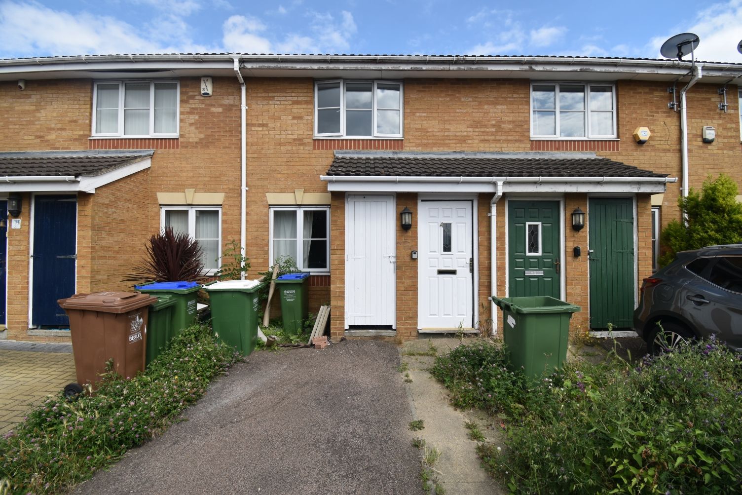 2 bed terraced house for sale in Poppy Close, Belvedere DA17 Zoopla