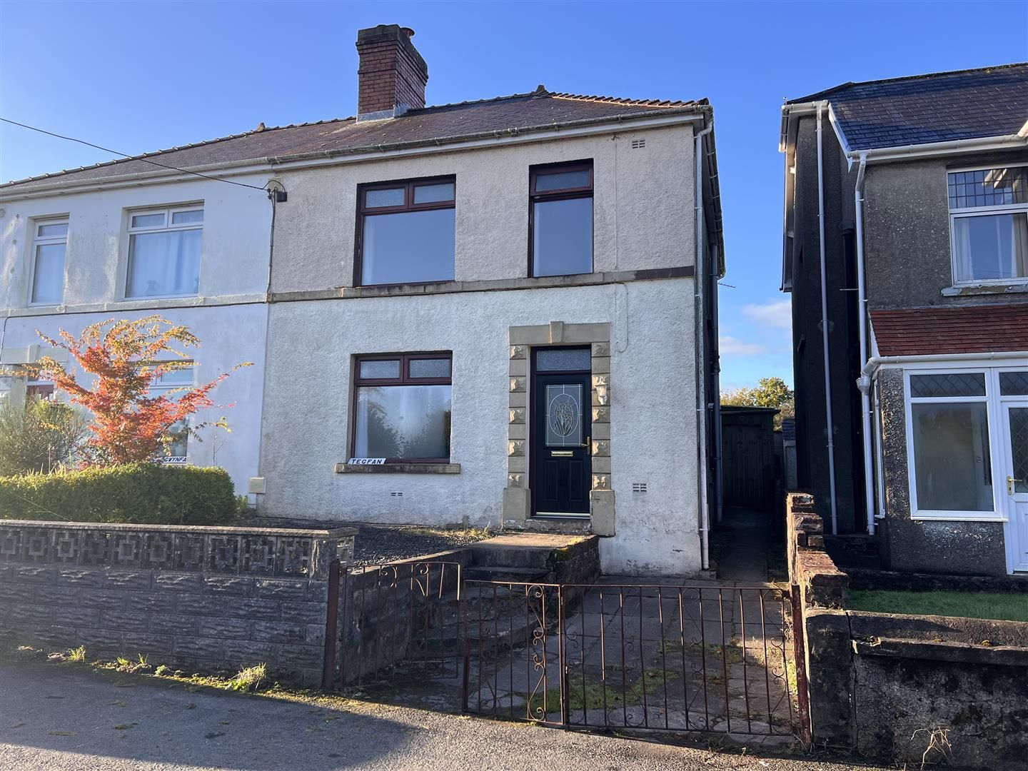 2 bed semidetached house for sale in Neuadd Road, Garnant, Ammanford