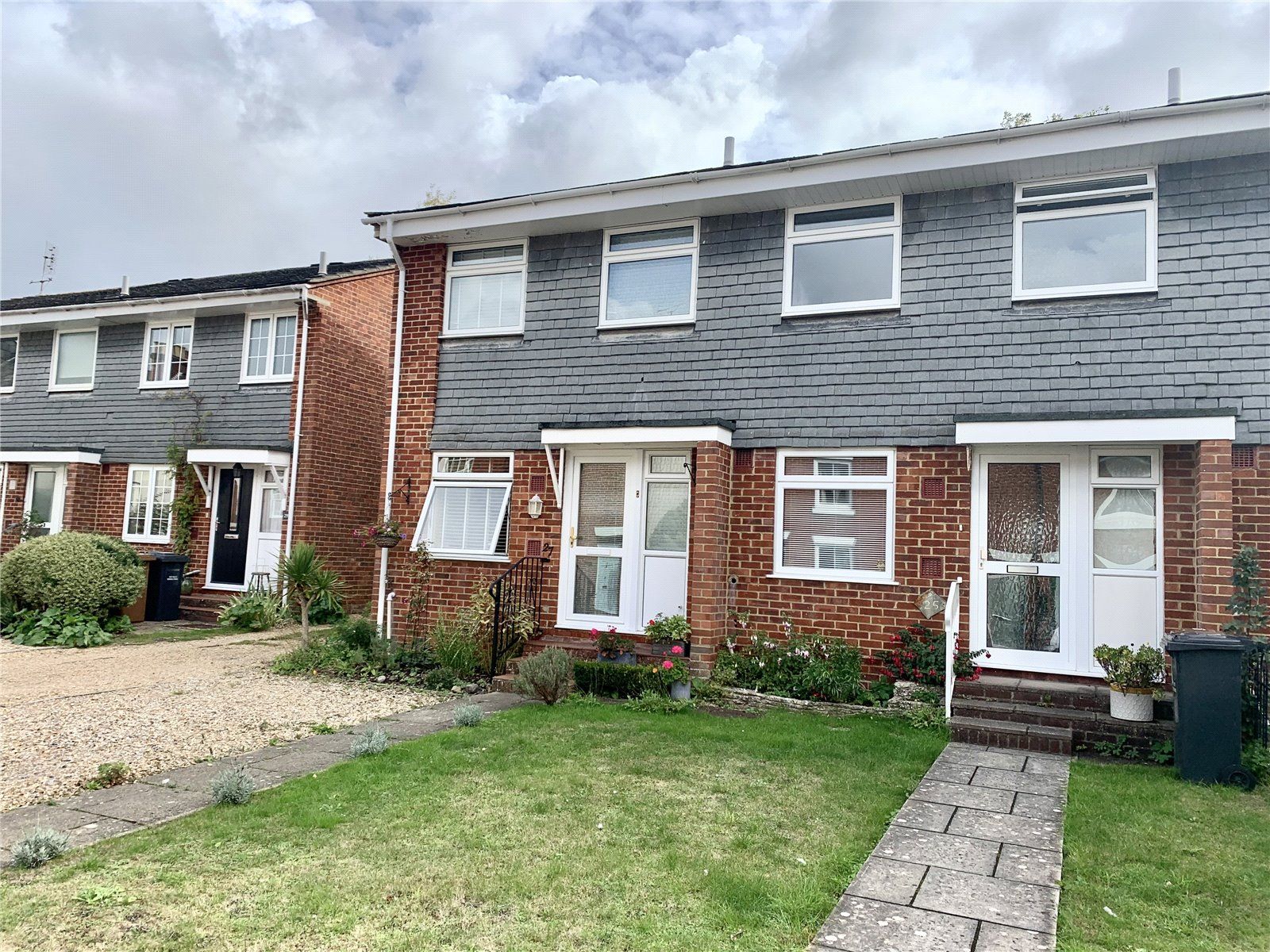 3 bed semidetached house for sale in Cherville Street, Romsey