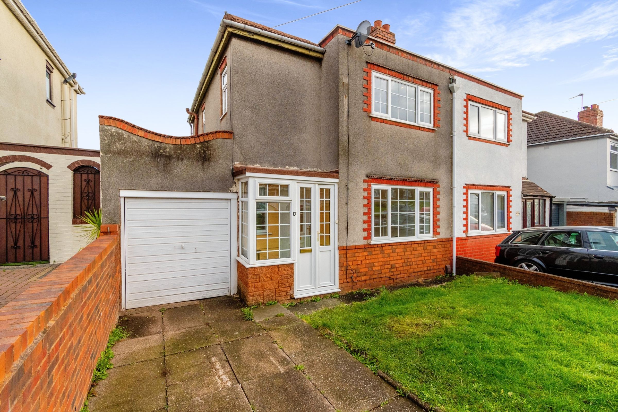2 bed semi-detached house for sale in Rounds Hill Road, Bilston WV14 ...
