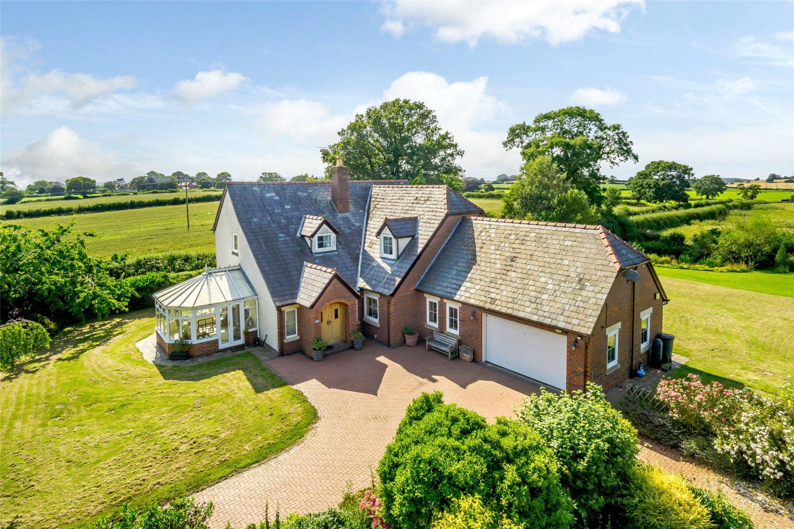 4 bed detached house for sale in Hampton, Malpas, Cheshire SY14 Zoopla