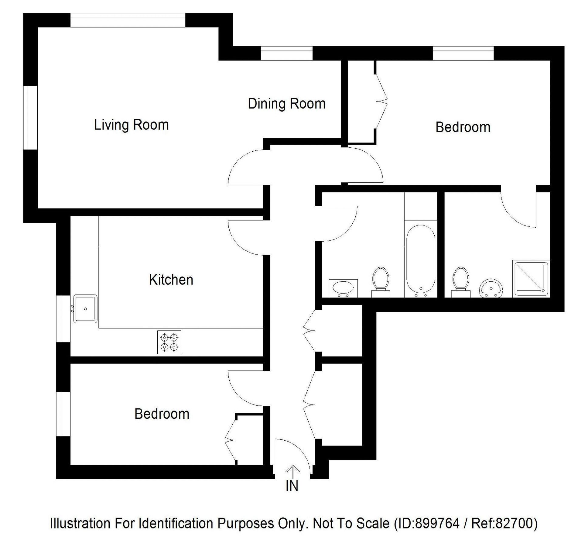 2 bed flat for sale in Mill Street, Kirkcaldy KY1 Zoopla