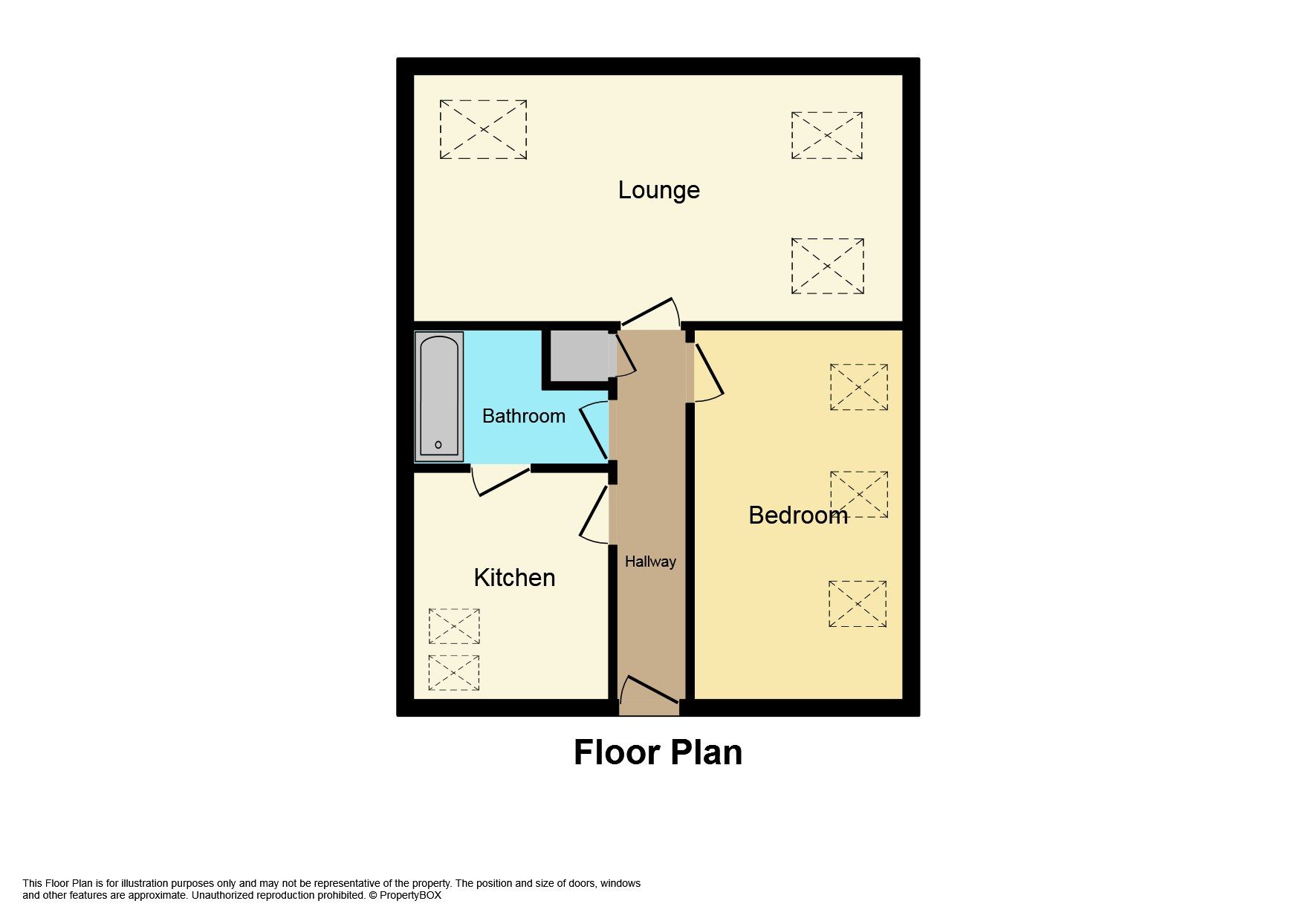 Floor plan 1