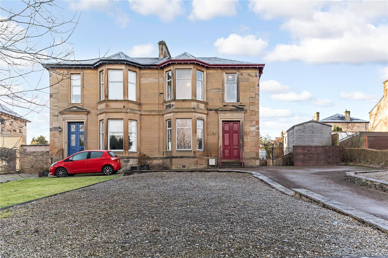 3 bed semidetached house for sale in Greenlees Road, Cambuslang