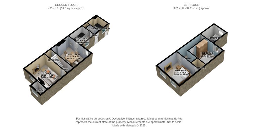 2 bed end terrace house for sale in Flaxfield Road, Basingstoke RG21 Zoopla