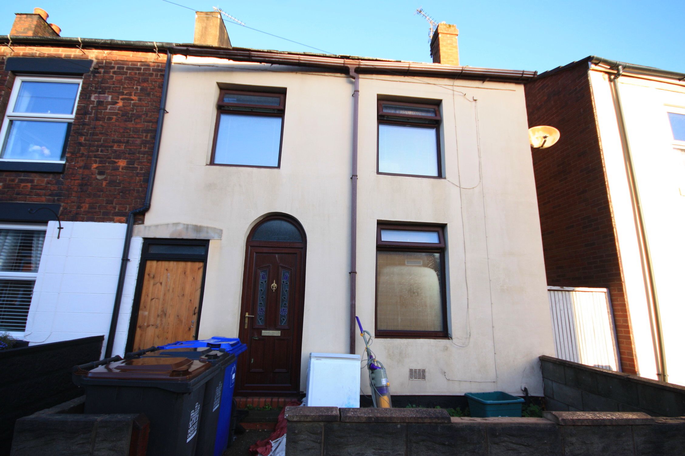 3 bed end terrace house for sale in Congleton Road, Talke, StokeOn