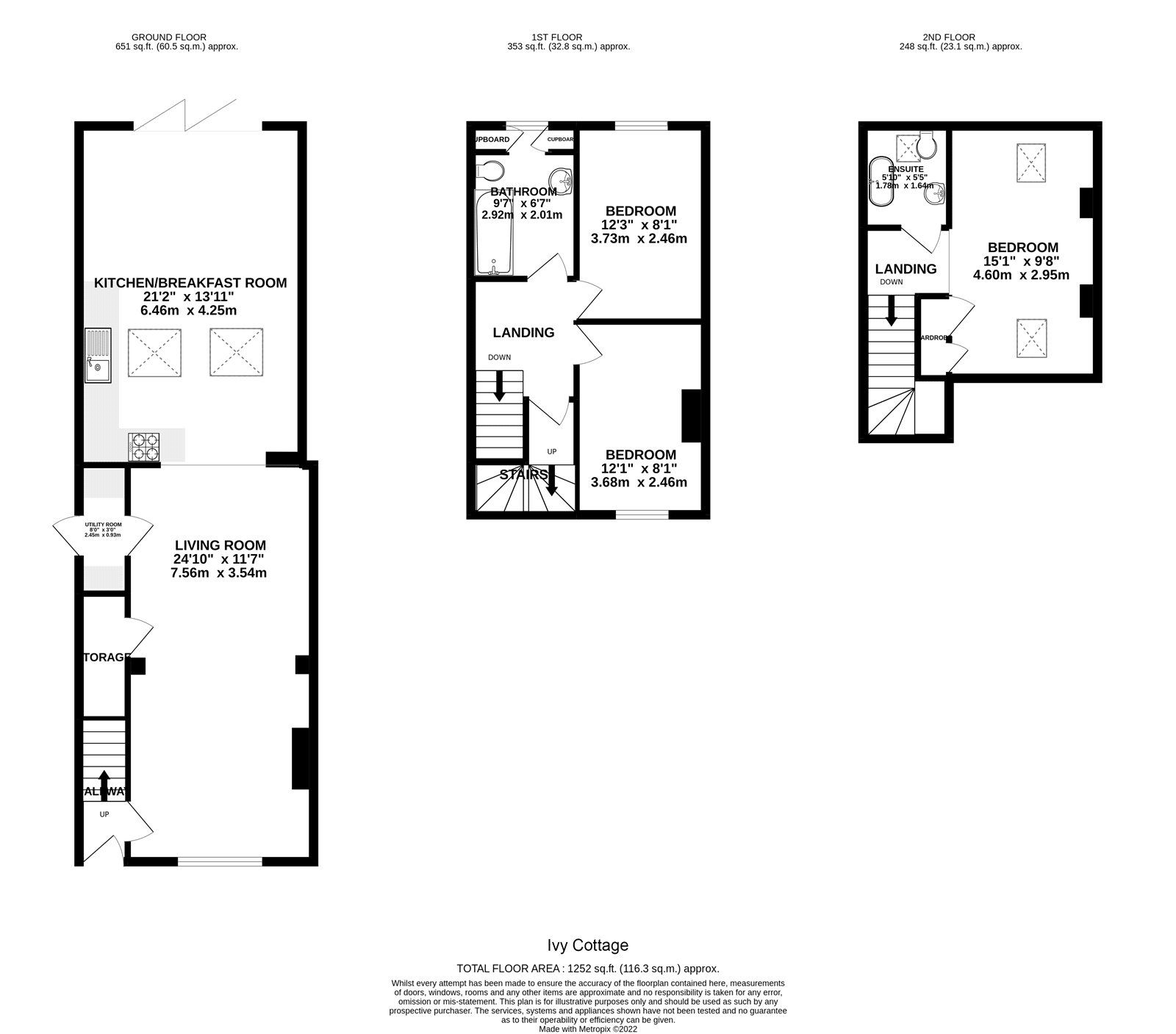 3 bed semidetached house for sale in Main Road, Emsworth, West Sussex