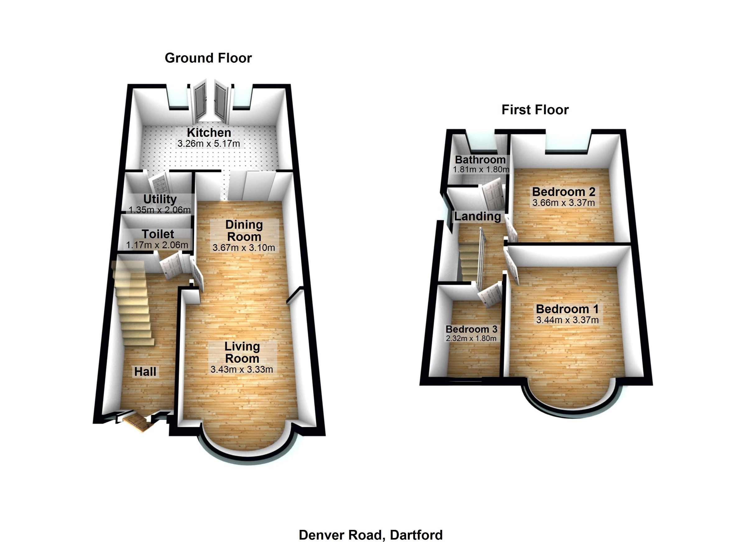 3 bed detached house for sale in Denver Road, Dartford DA1 Zoopla