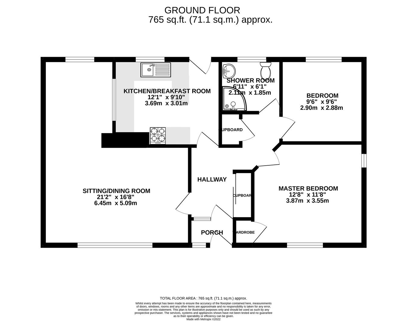 2 bed detached bungalow for sale in Old Lane, Eccleston Park, Prescot