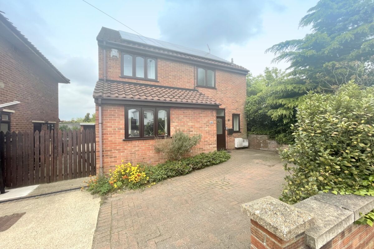 3 bed detached house for sale in Plumstead Road, East City, Norwich NR1