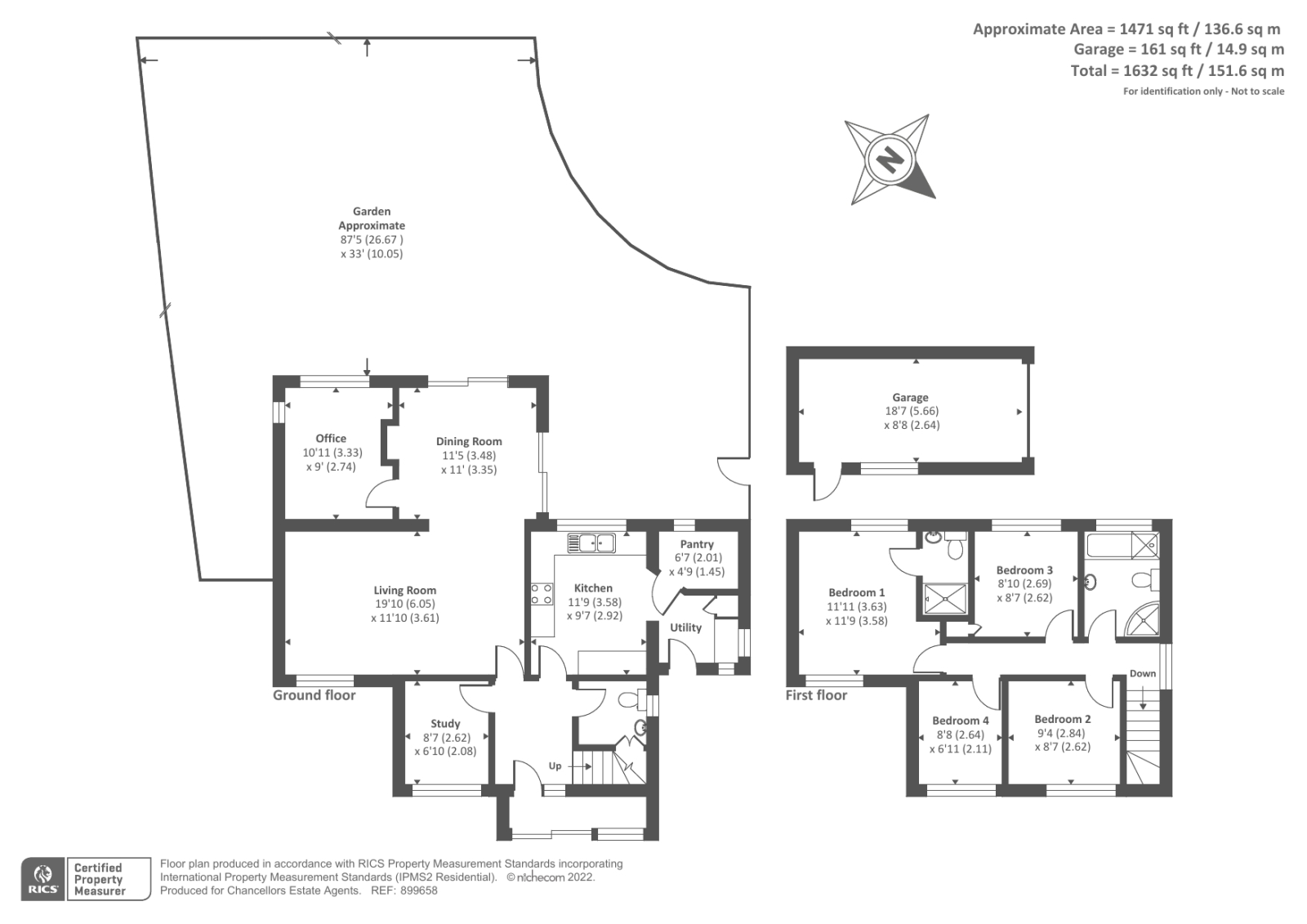 4 bed detached house for sale in Oxford Road, Kidlington, Oxfordshire