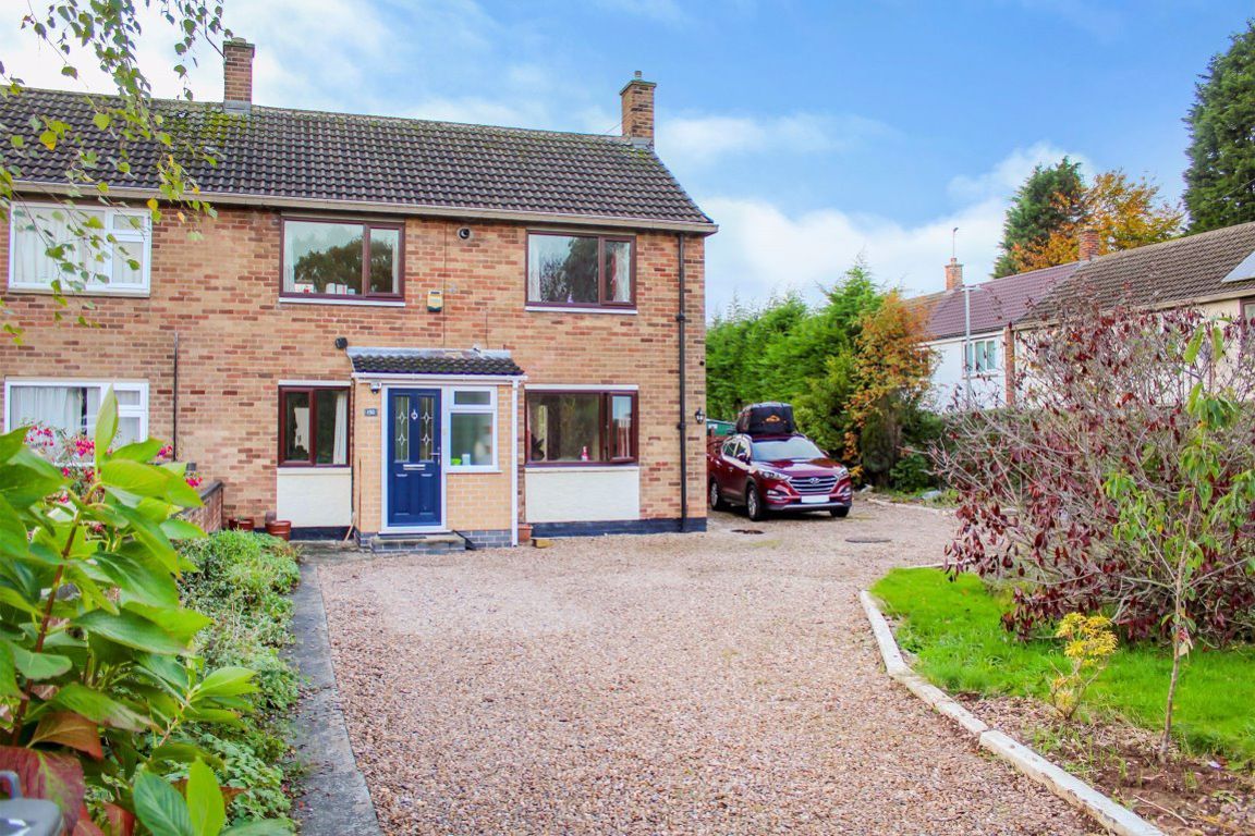 3 bed semidetached house to rent in Inham Road, Chilwell, Nottingham