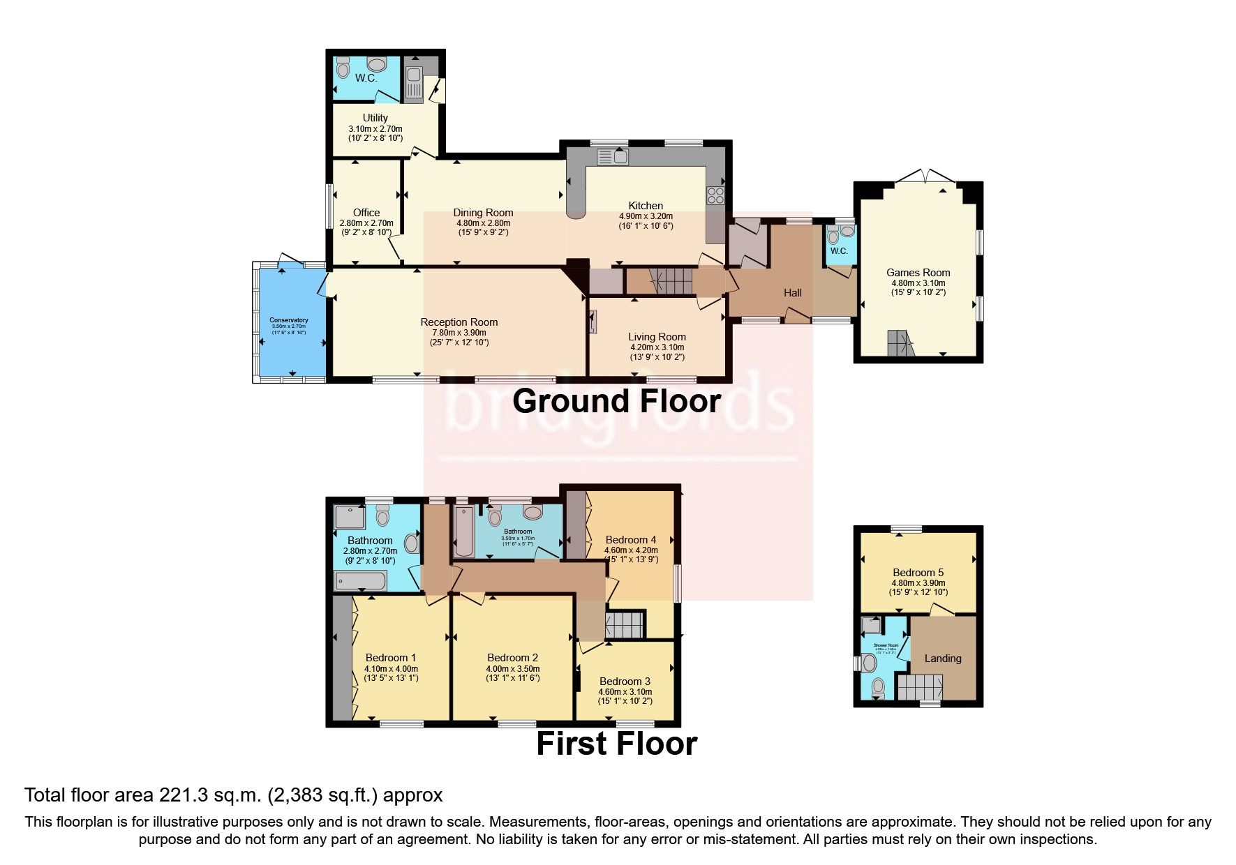 5 bed detached house for sale in Alder Lane, Burtonwood, Warrington WA5