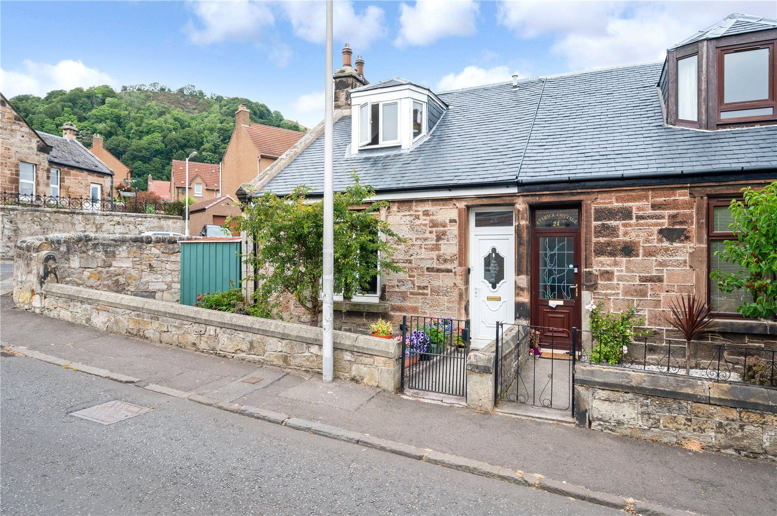 3 bed semidetached house for sale in Grange Road, Burntisland KY3 Zoopla