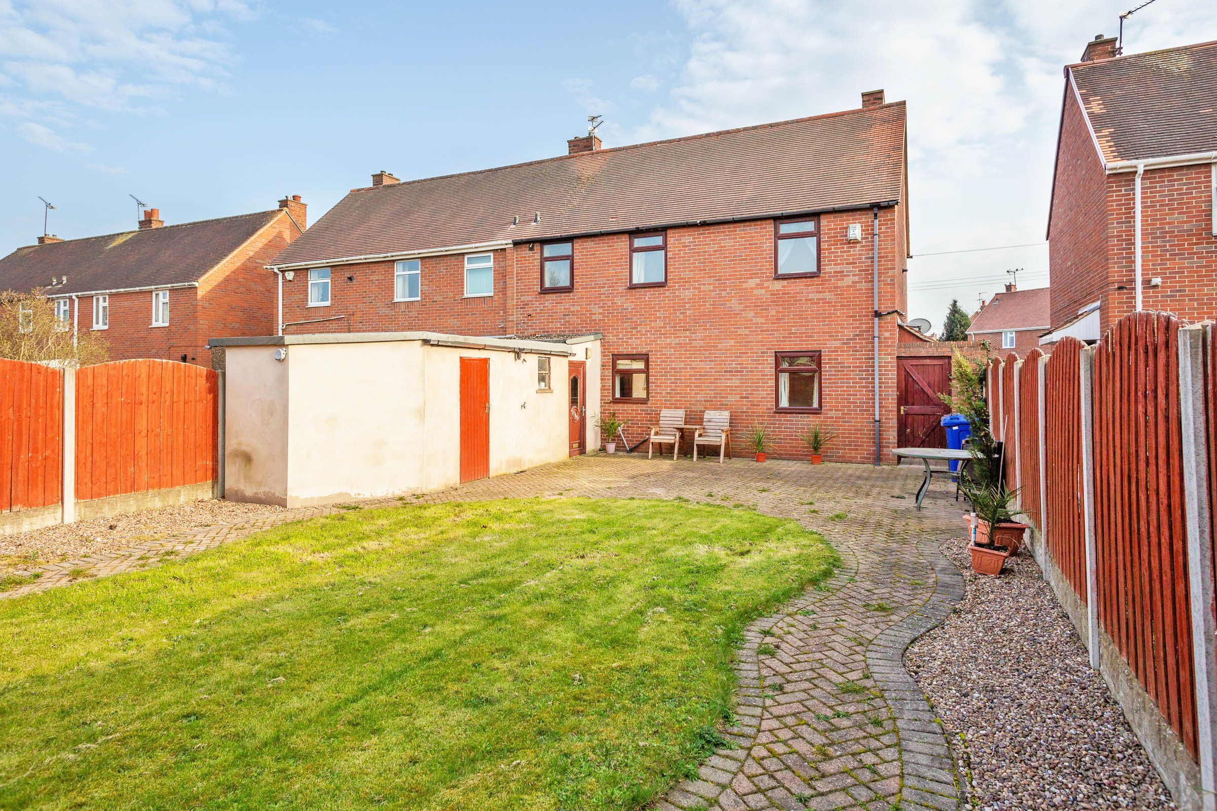 3 bed semidetached house for sale in Cliff Crescent, Warmsworth