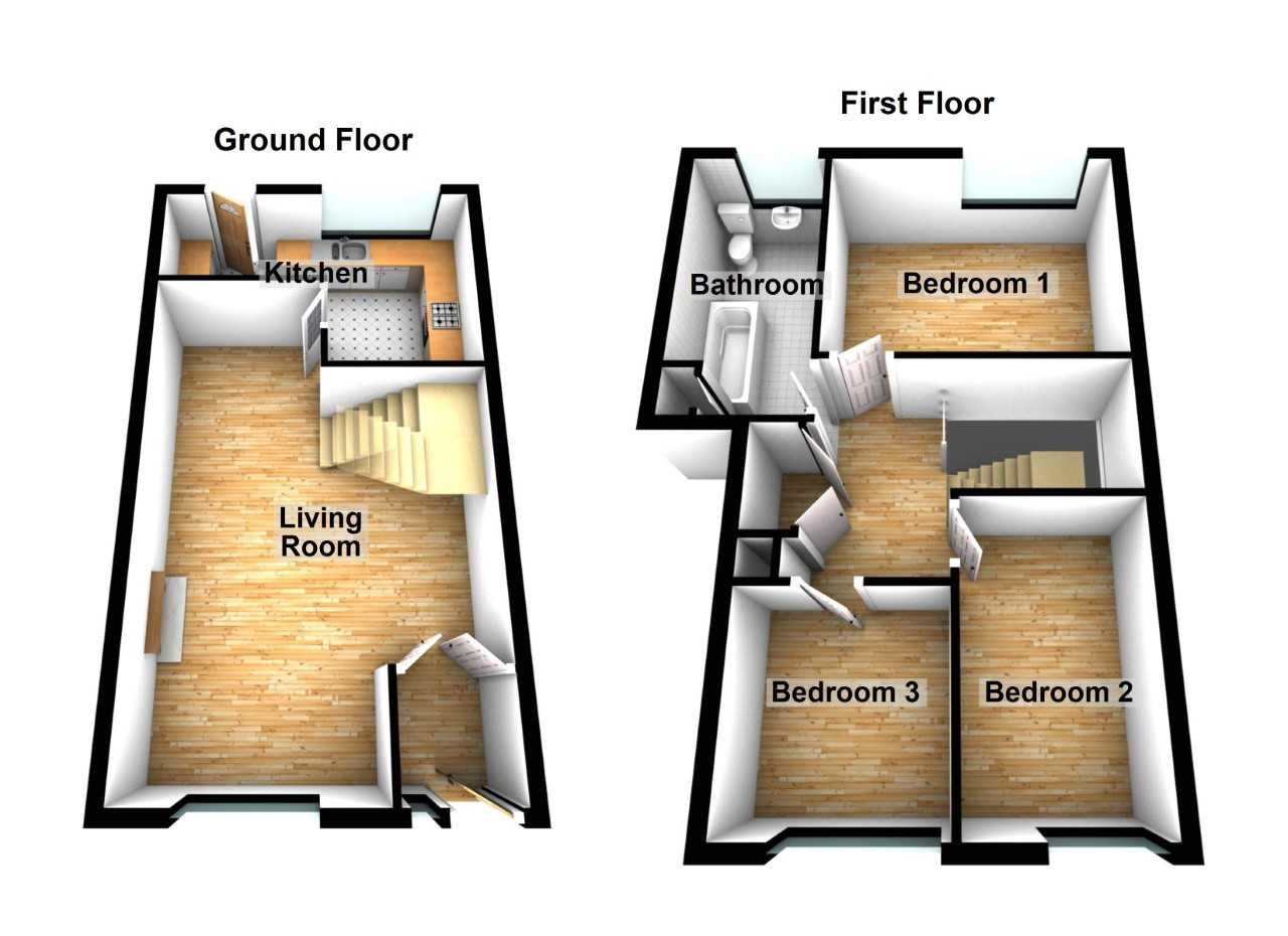 3 bed terraced house for sale in Bexley Parks, Bangor, County Down BT19