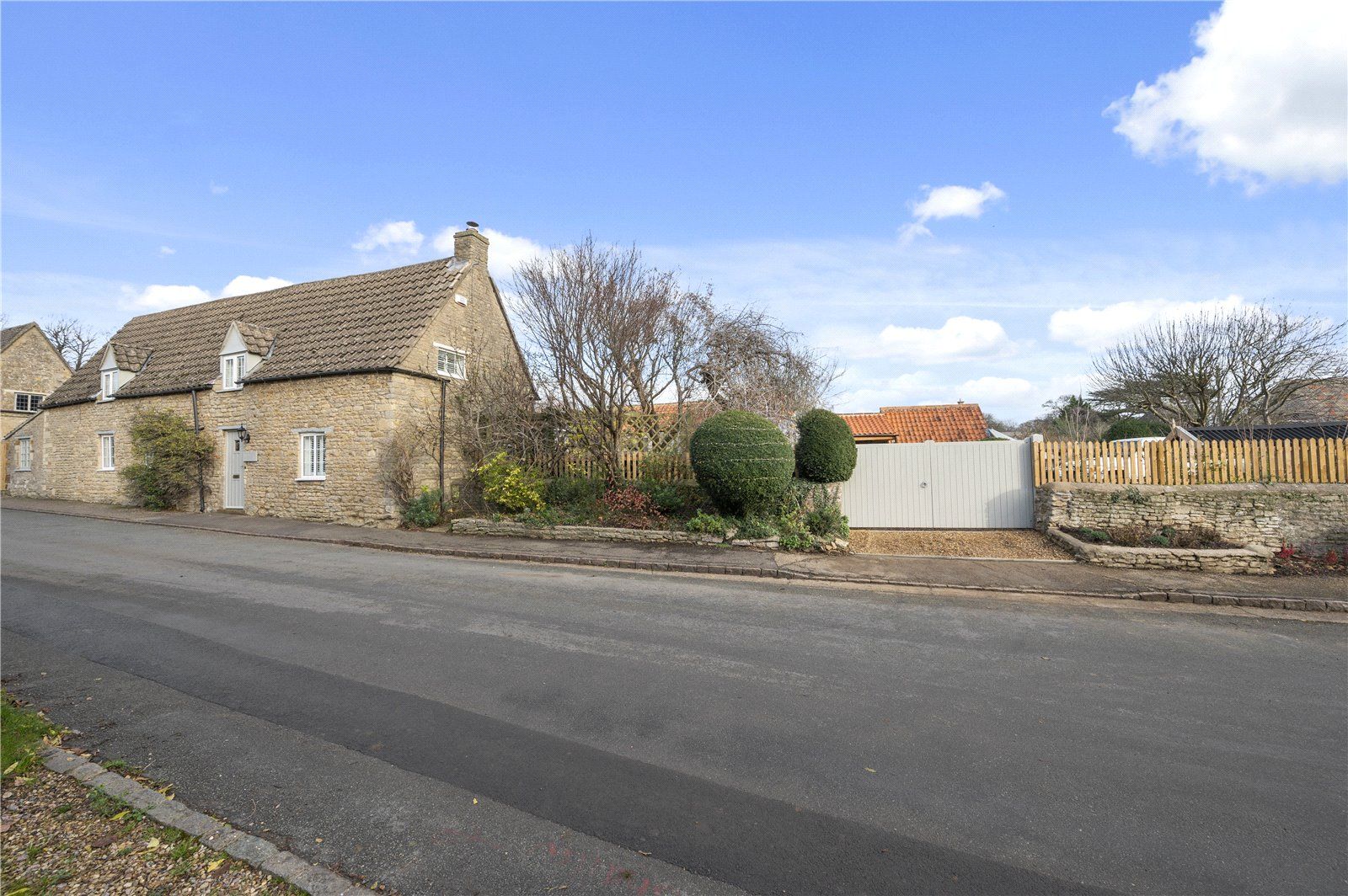 4 bed detached house for sale in Main Street, Wadenhoe, Peterborough