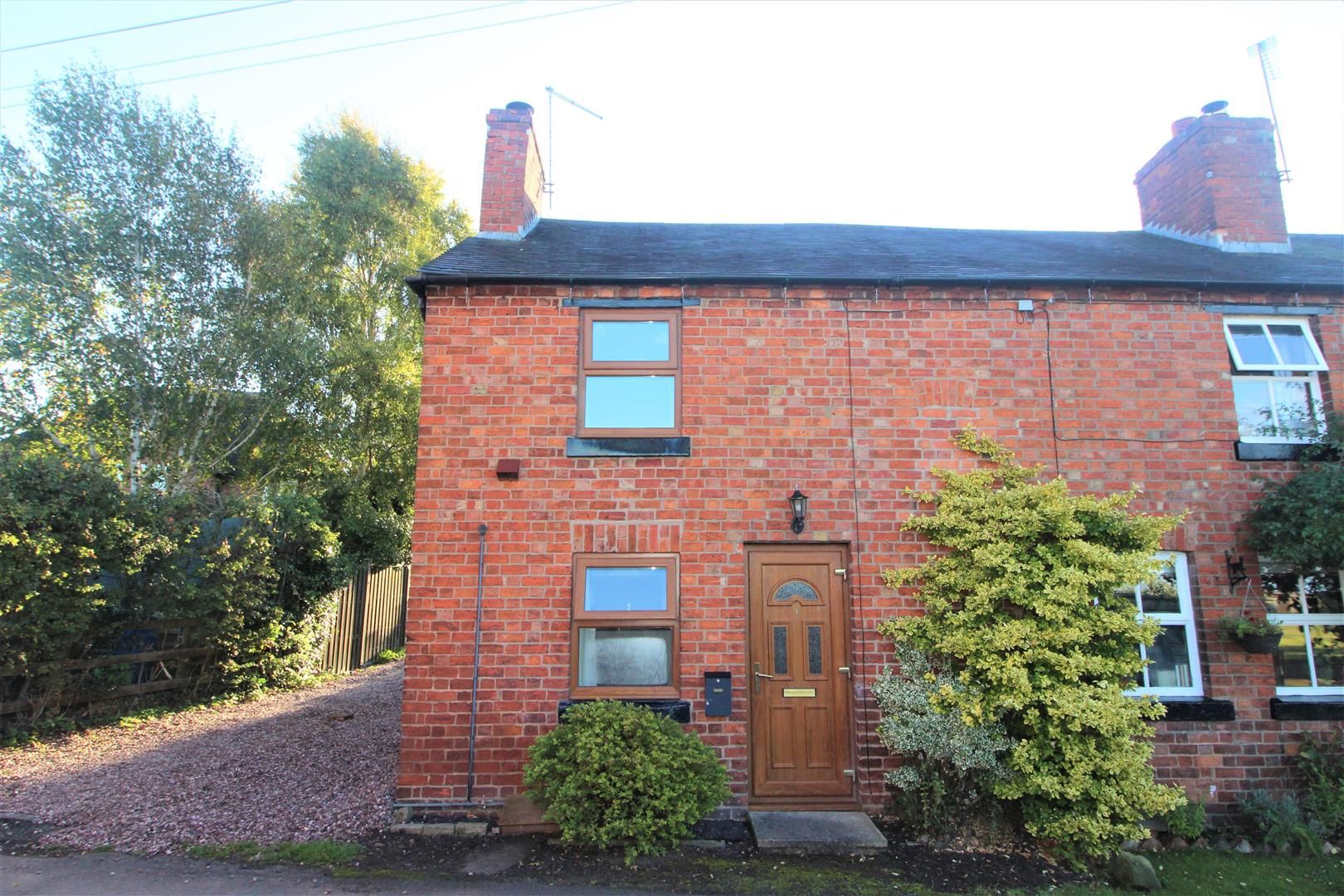 2 bed semidetached house to rent in Bank House Lane, Wem, Shrewsbury