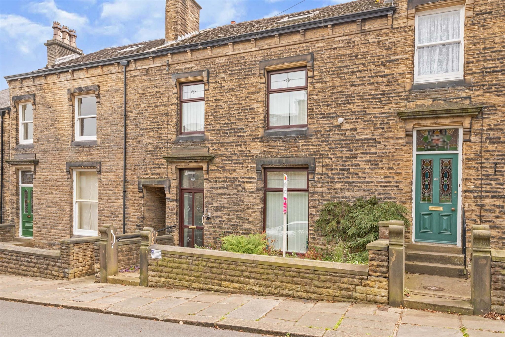 3 bed terraced house for sale in Wormald Street, Almondbury