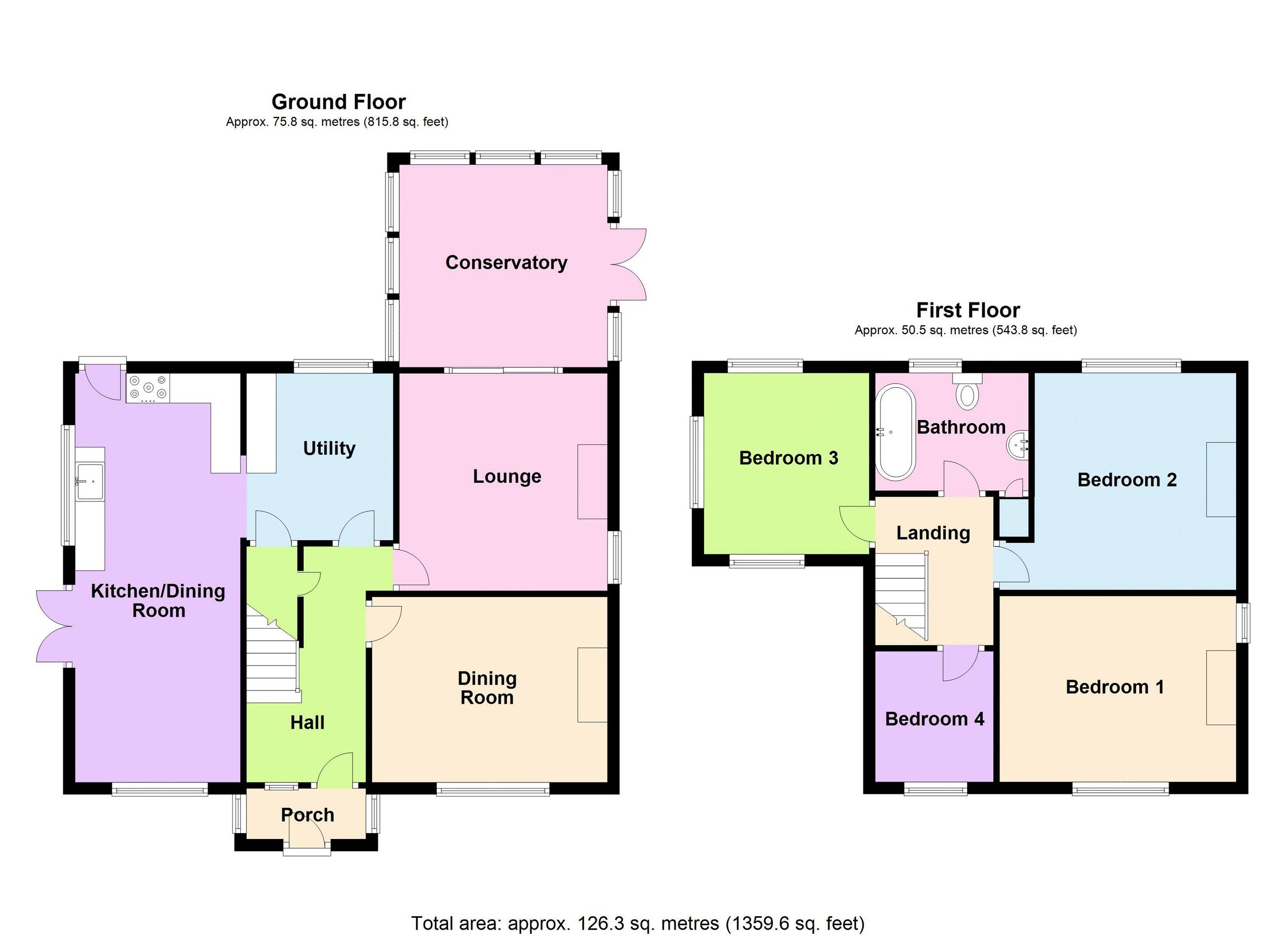 4 bed property for sale in Wynsome Street, Southwick, Trowbridge BA14