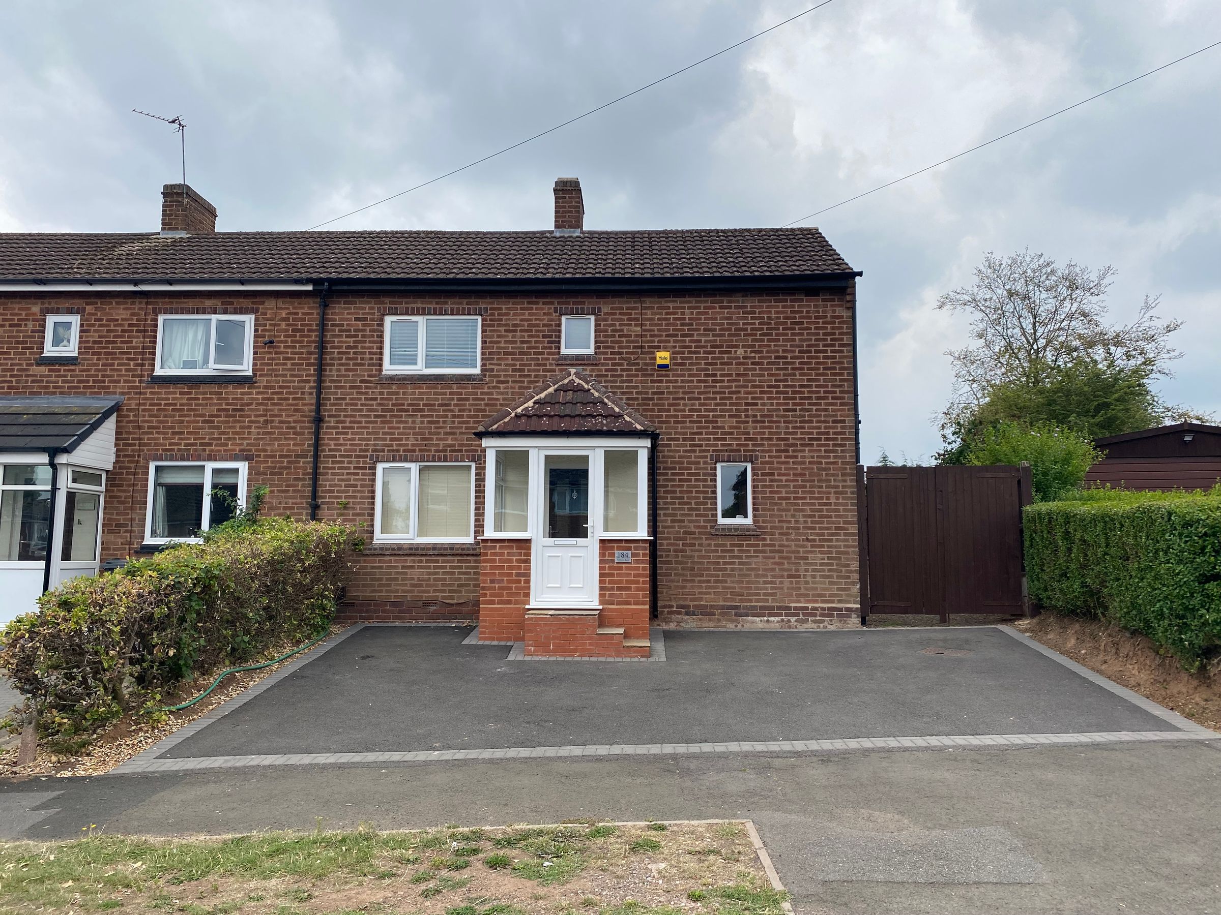 3 bed semidetached house for sale in Nuthurst Road, Longbridge