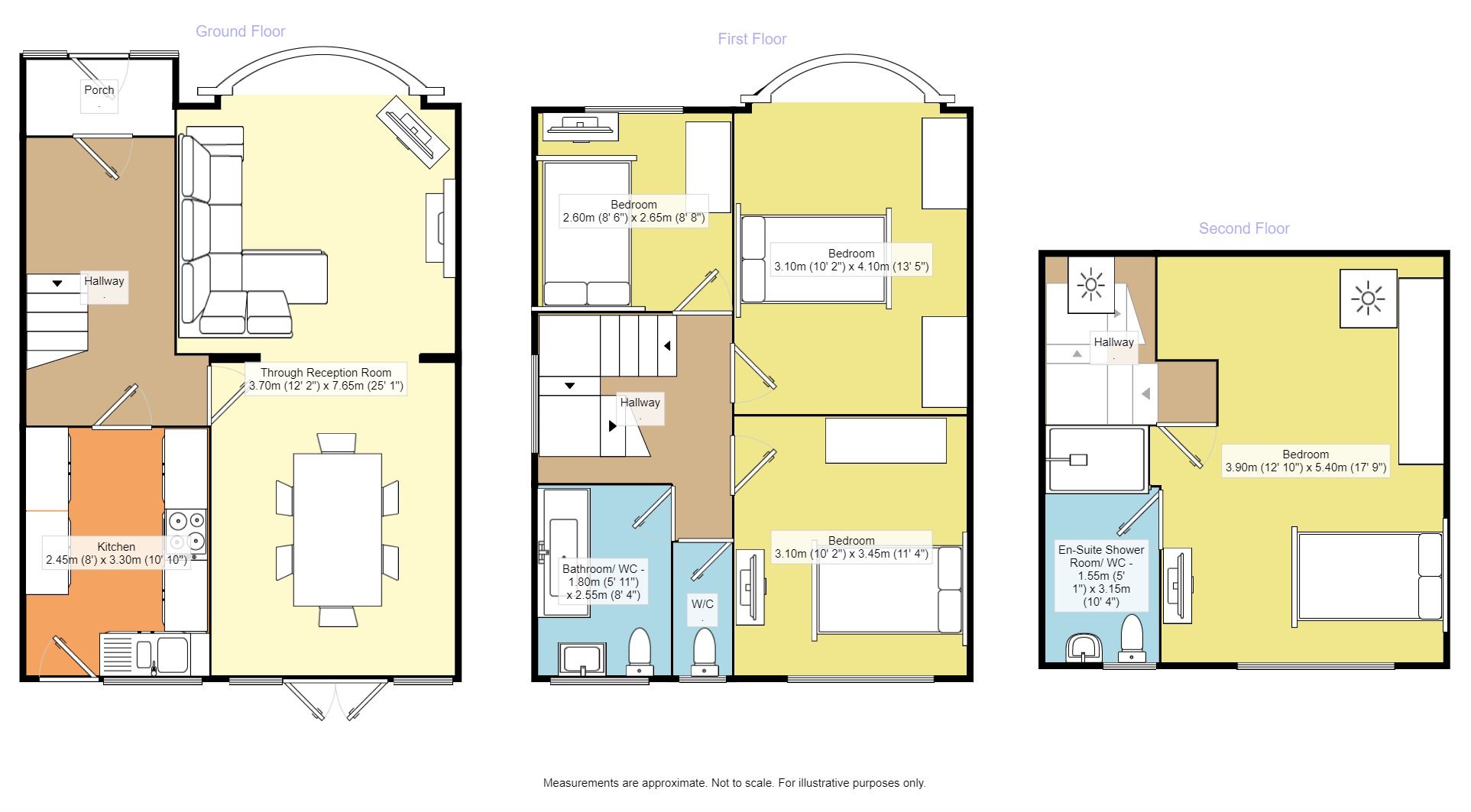 4 bed semidetached house for sale in Whateley Crescent, Castle