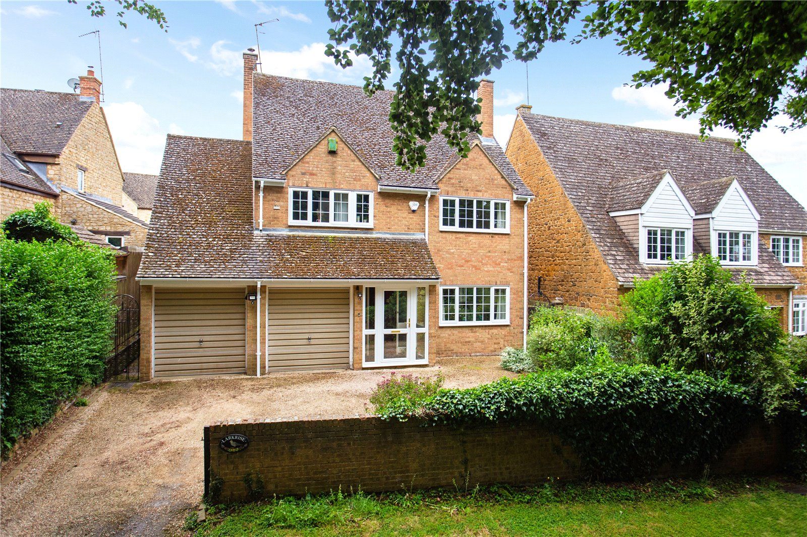 6 bed detached house for sale in Woodway Road, Sibford Ferris, Banbury