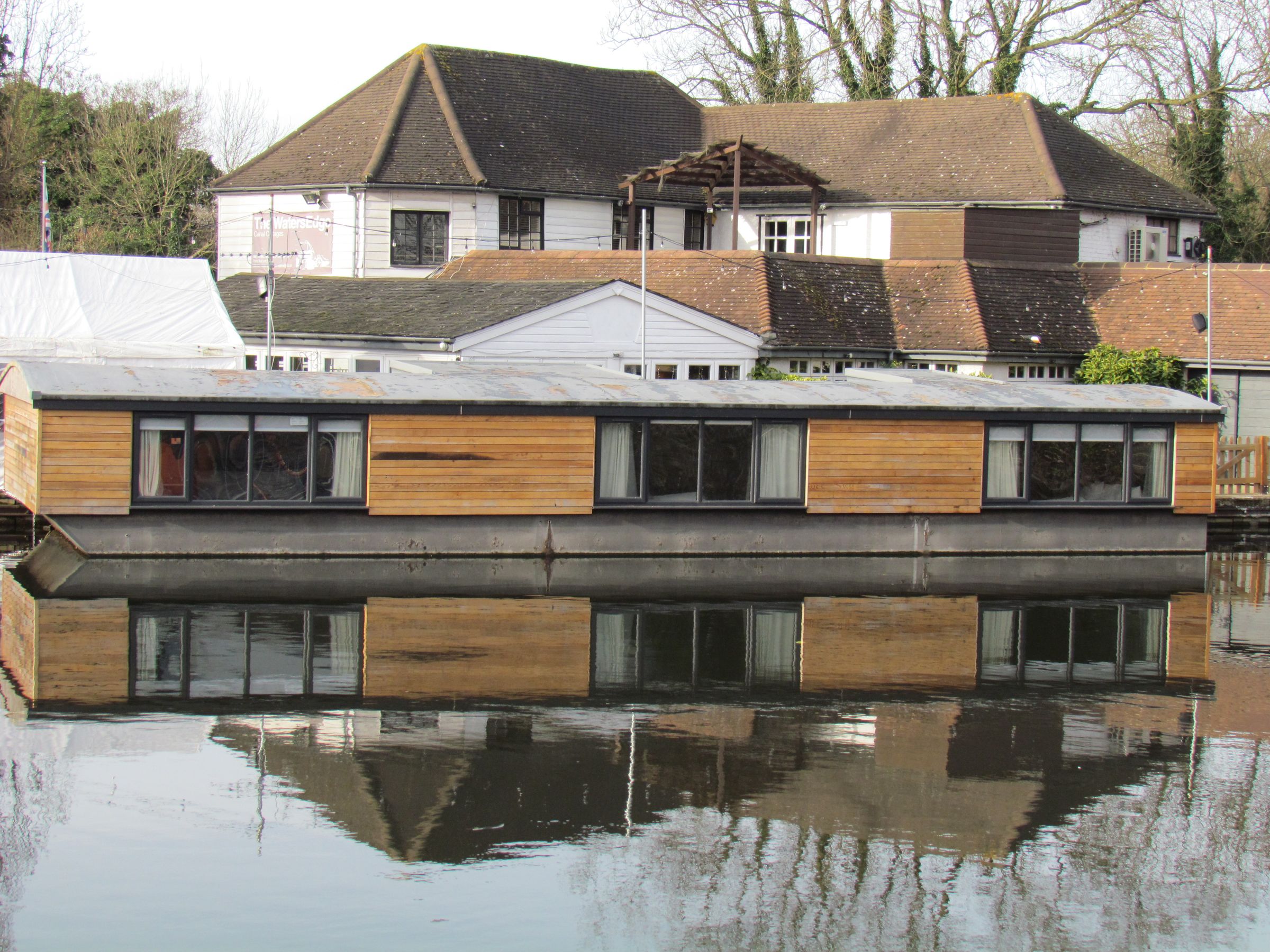 New home, 3 bed houseboat for sale in Packet Boat Lane, Uxbridge UB8