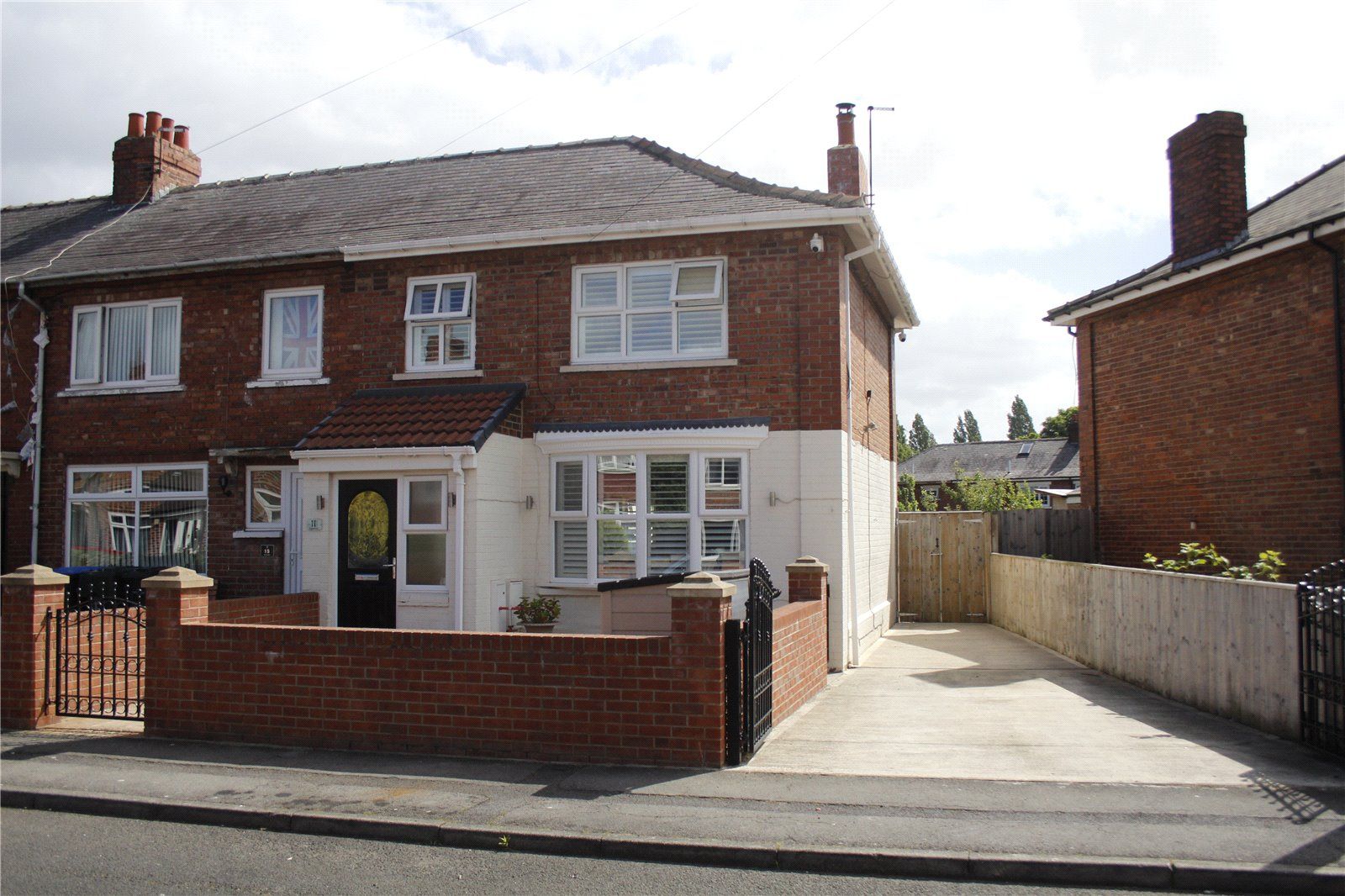 3 bed end terrace house for sale in Barnaby Avenue, Middlesbrough TS5