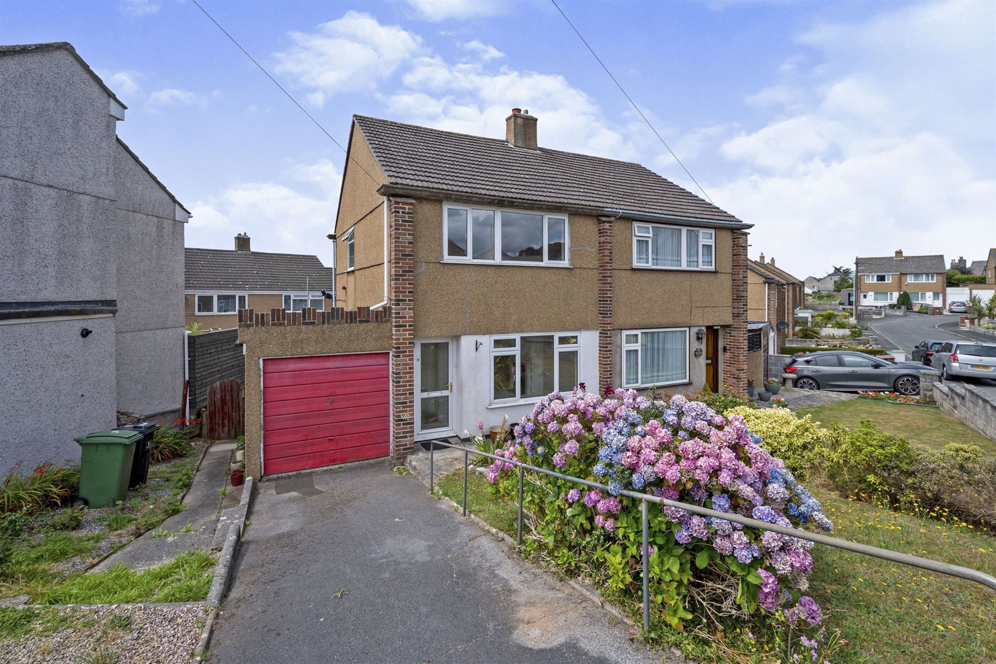 3 bed semidetached house for sale in Dolphin Court Road, Plymstock