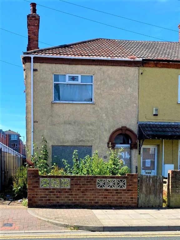 3 bed terraced house for sale in Wellington Street, Grimsby DN32 Zoopla