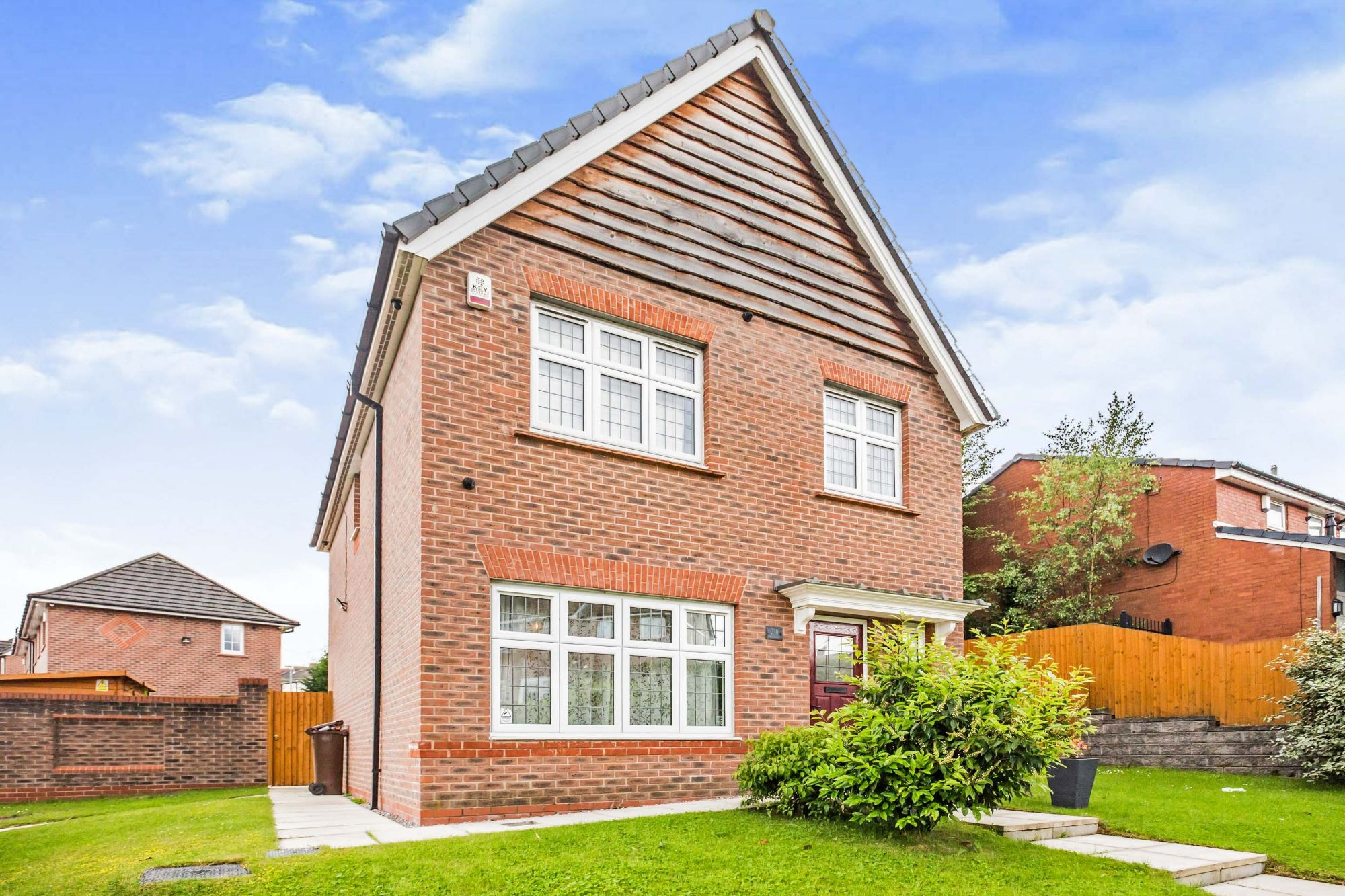 3 bed detached house for sale in Kenyon Lane, Moston, Manchester M40