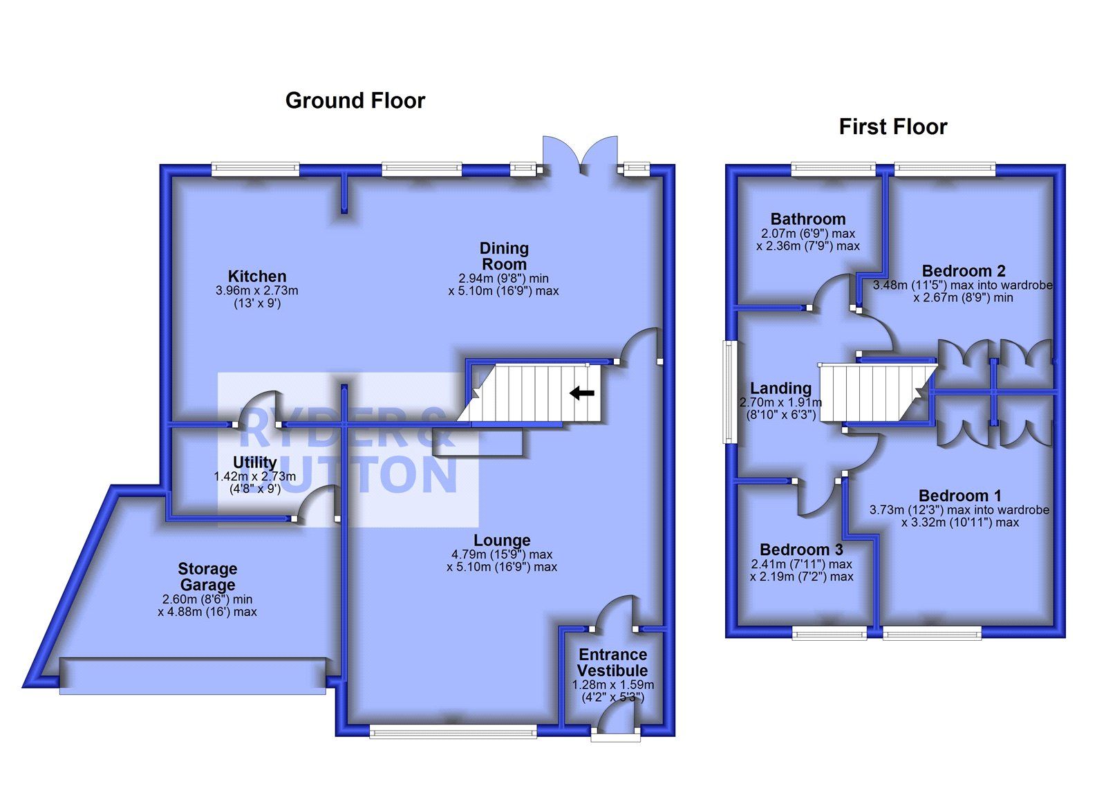 3 bed semidetached house for sale in Buckingham Road, Stalybridge