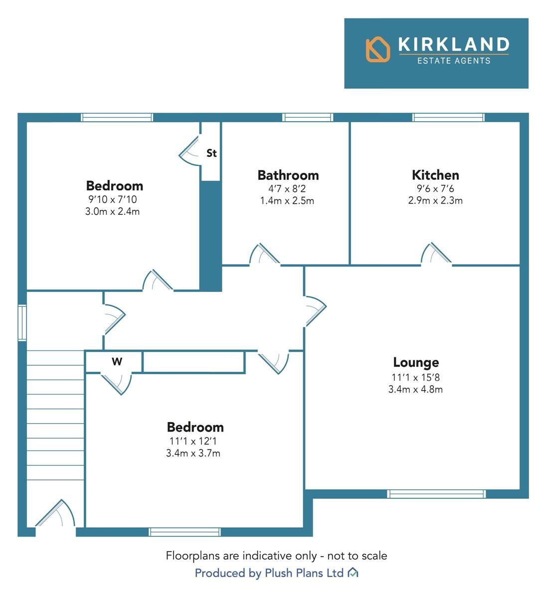 2 bed flat for sale in Victoria Street, Blantyre, Glasgow G72 Zoopla
