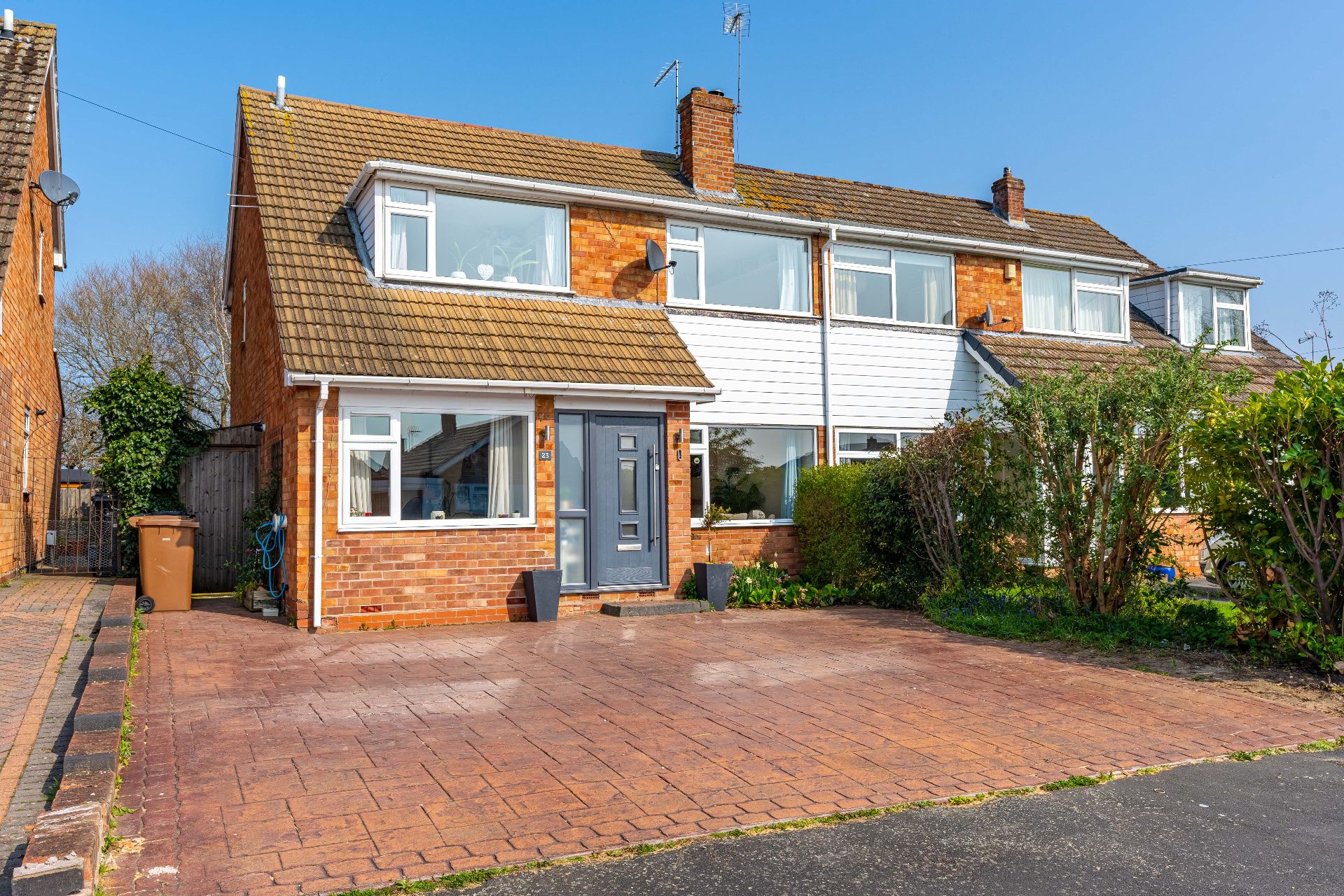 4 bed semidetached house for sale in Froxmere Close, Crowle, Worcester