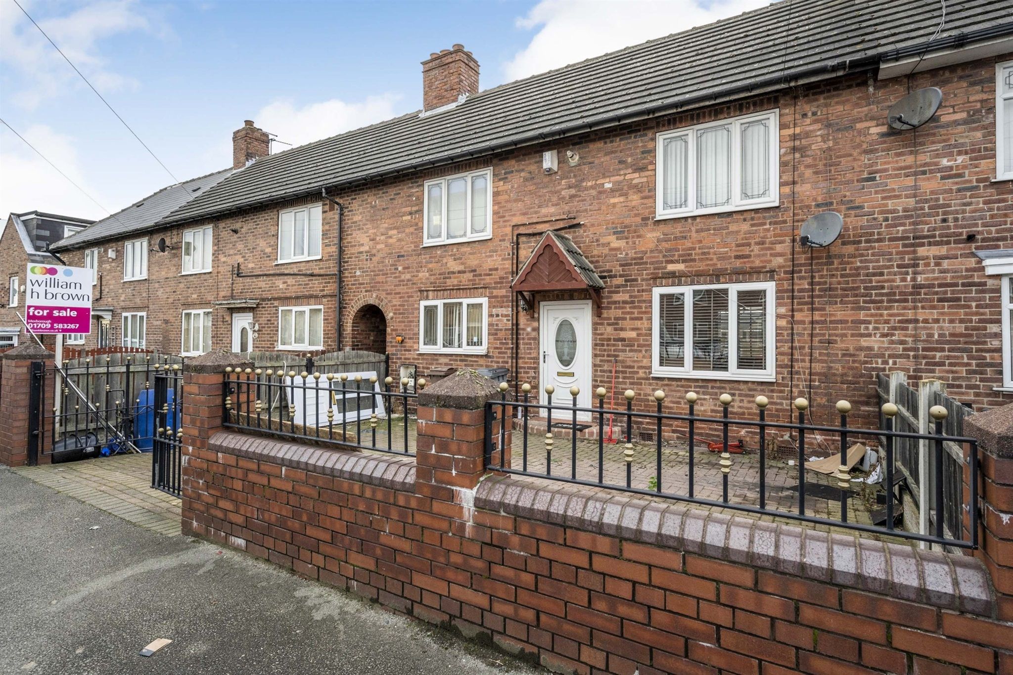 3 bed terraced house for sale in Deightonby Street, Thurnscoe