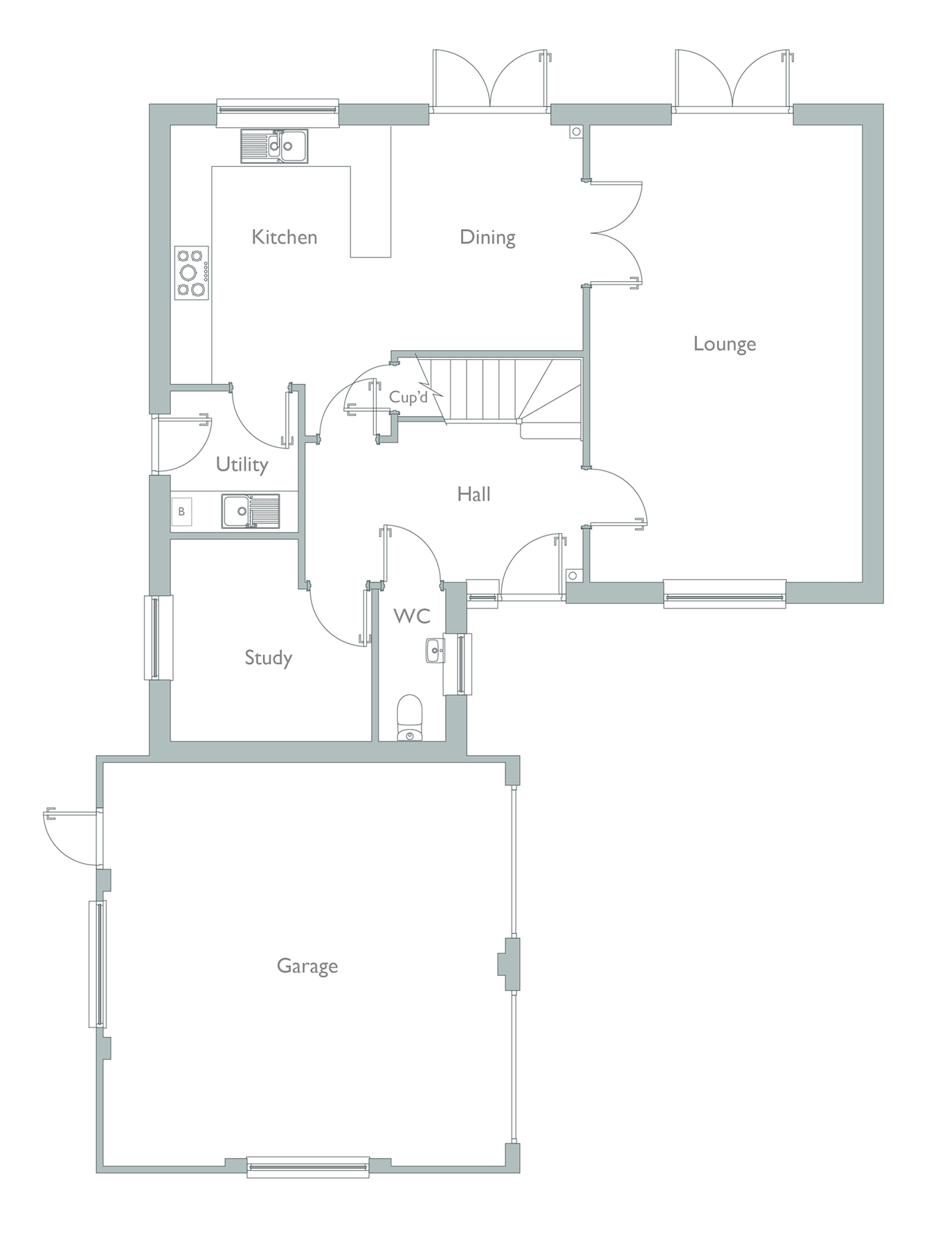 Floor plan 1