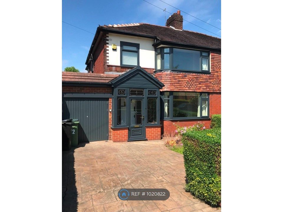 3 bed semidetached house to rent in Langdale Road, Woodley, Stockport