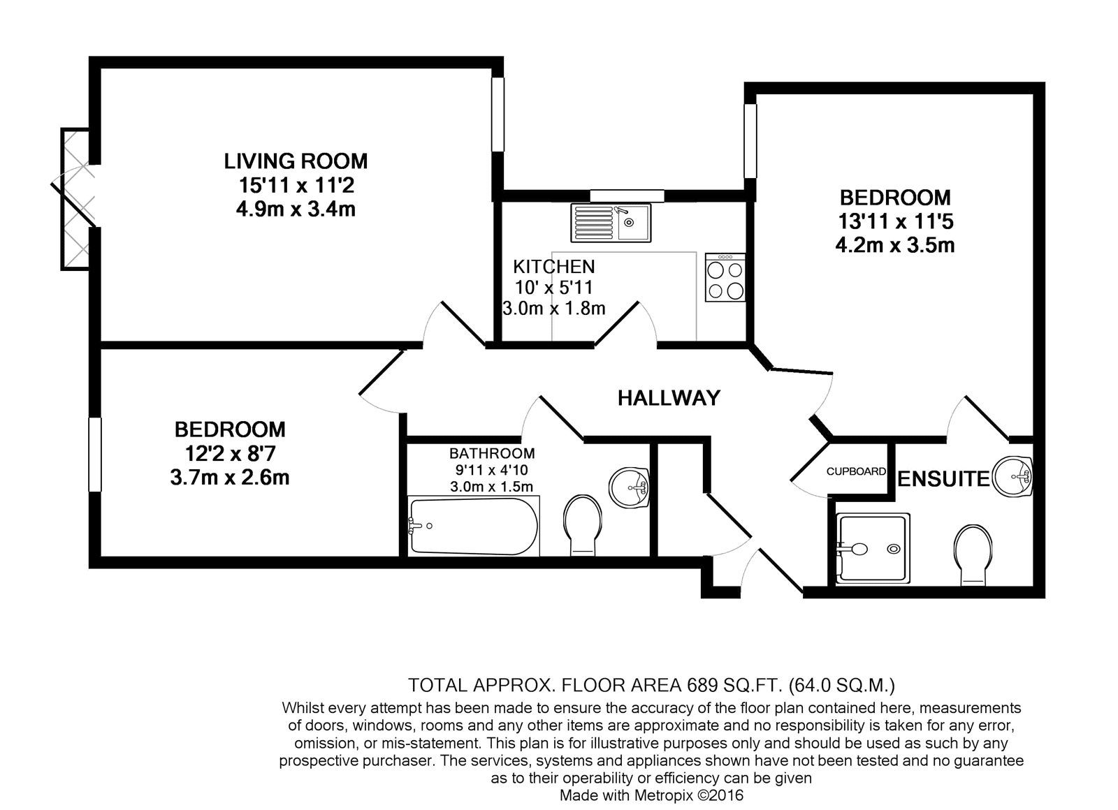2 bed flat to rent in Ashton Court, 135 Croydon Road, Caterham, Surrey