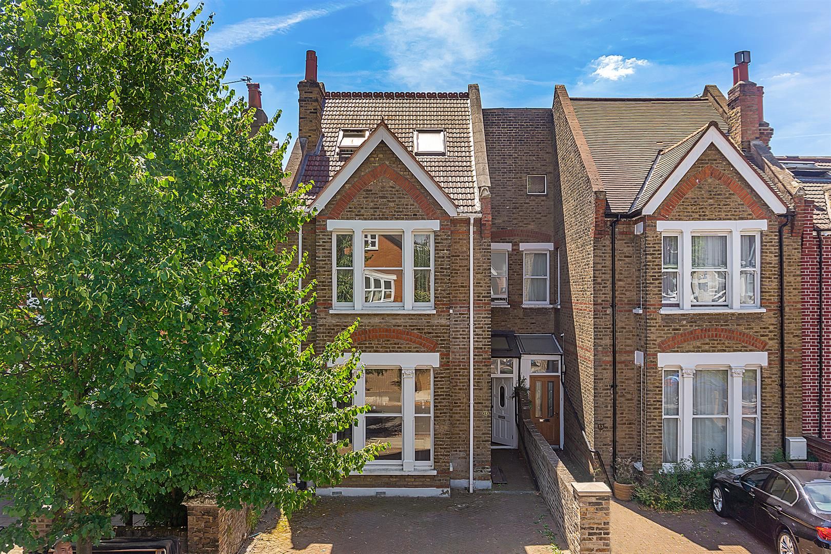 5 bed semidetached house for sale in Waldeck Road, West Ealing, London