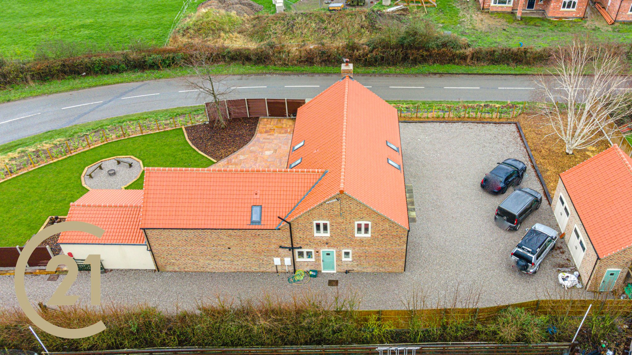 New home, 5 bed detached house for sale in Heapham Road, Upton