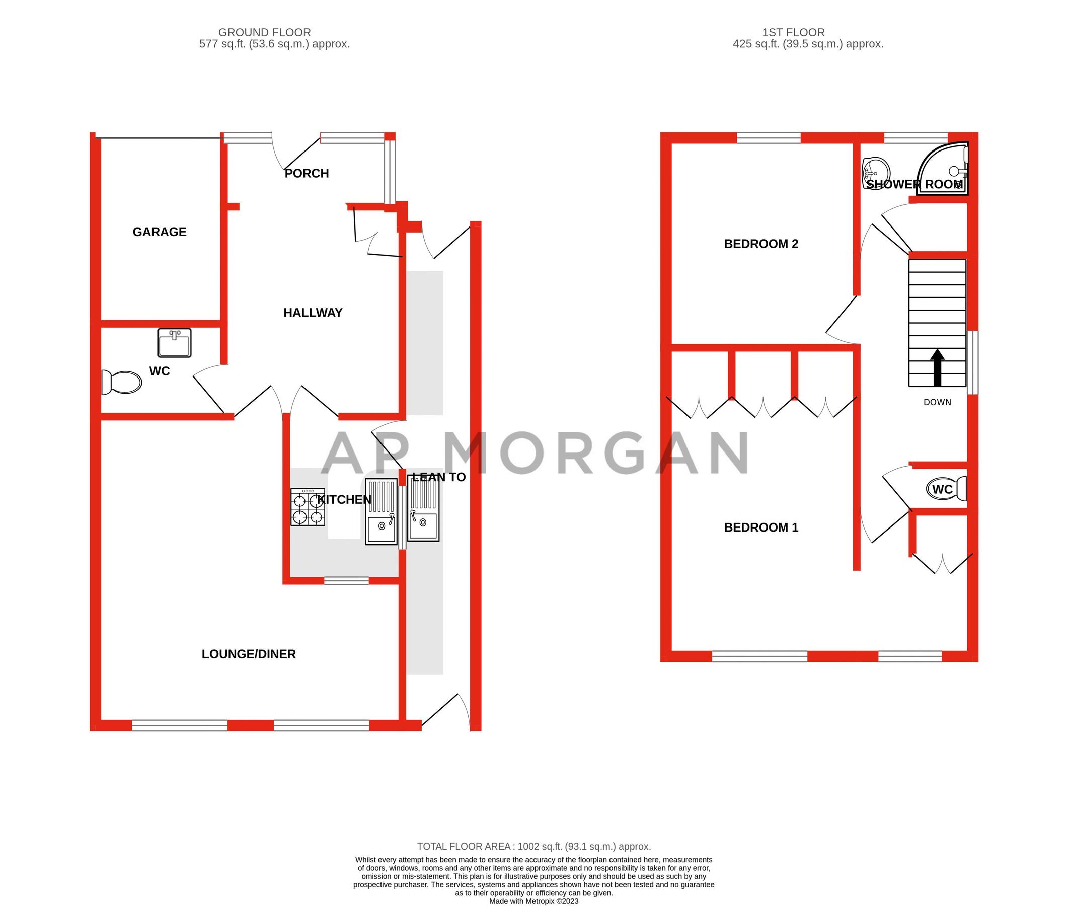 2 bed semidetached house for sale in Old Meadow Road, Northfield