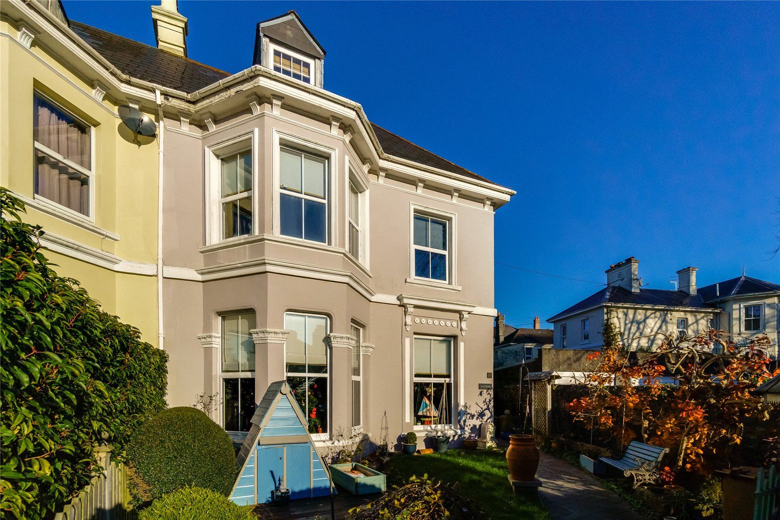 7 bed semidetached house for sale in Thorn Park, Mannamead, Plymouth